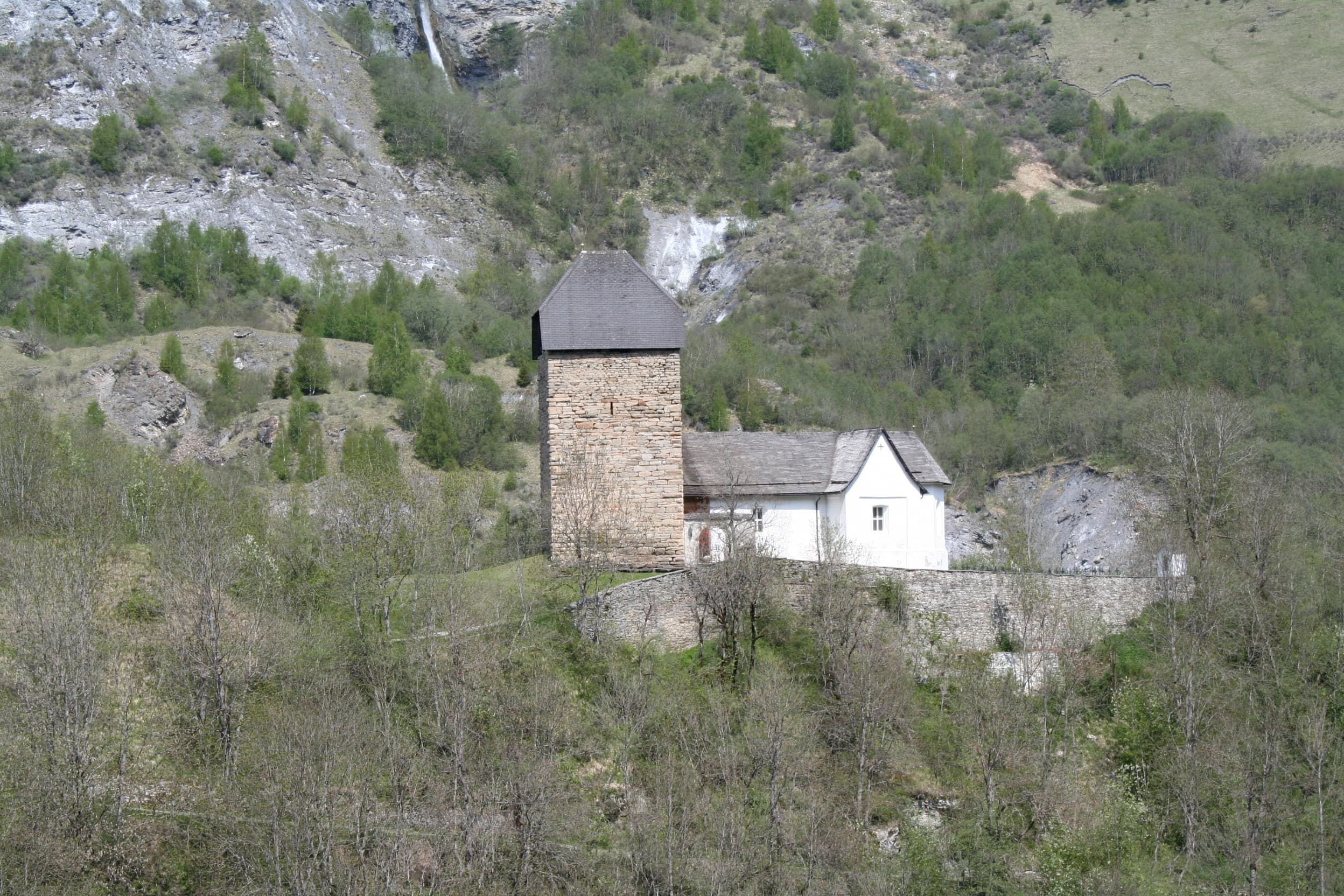 Lumnezia church of San Lorenzo