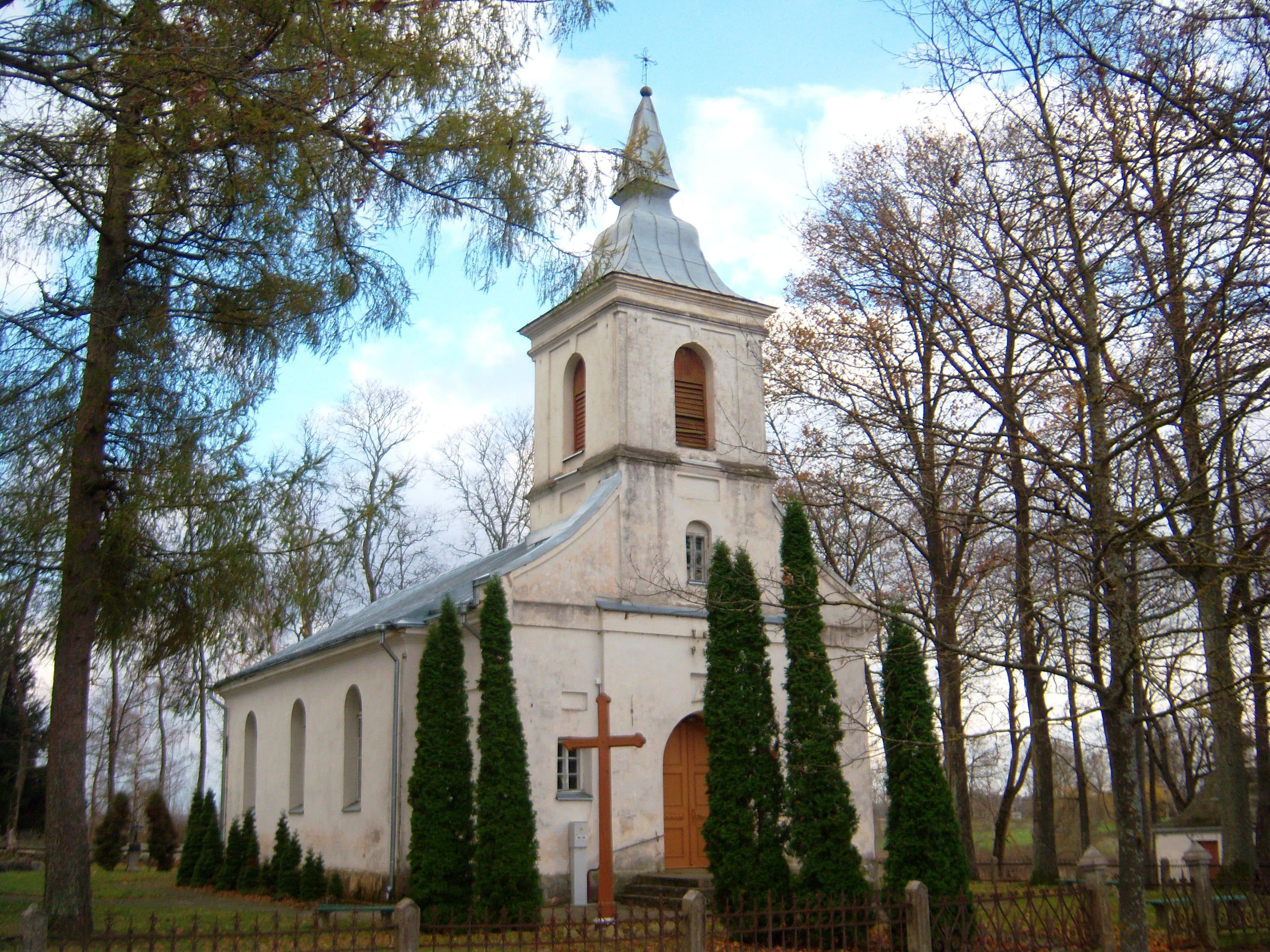Church of the Assumption of the Blessed Virgin Mary, Surdegis