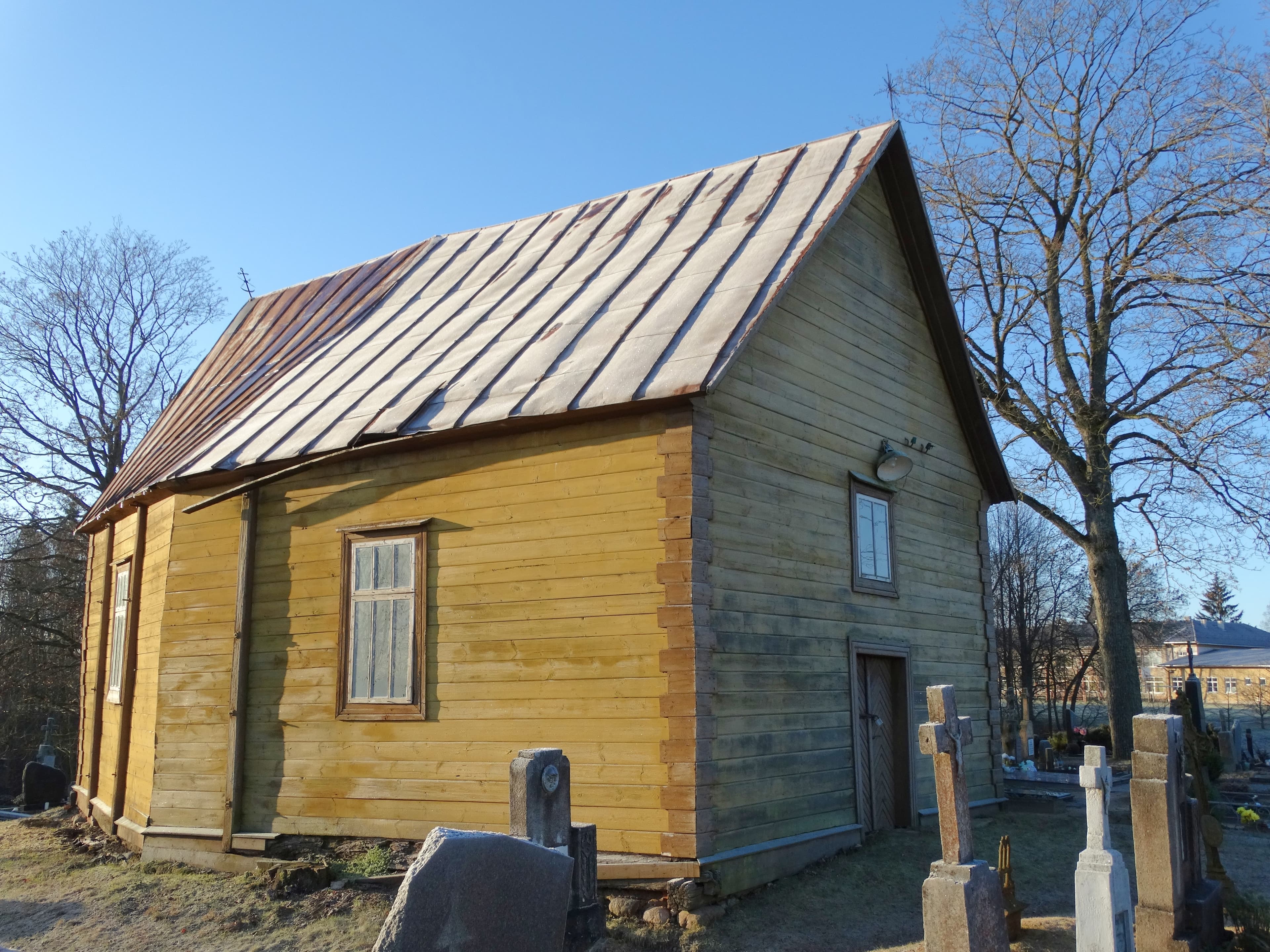 Chapel in Surviliškis