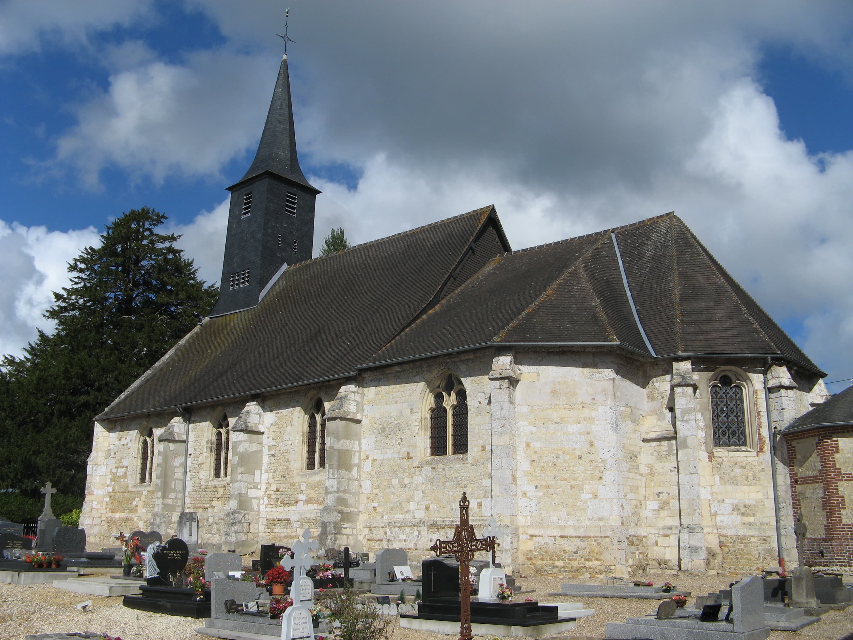 église Saint-Martin de Surville