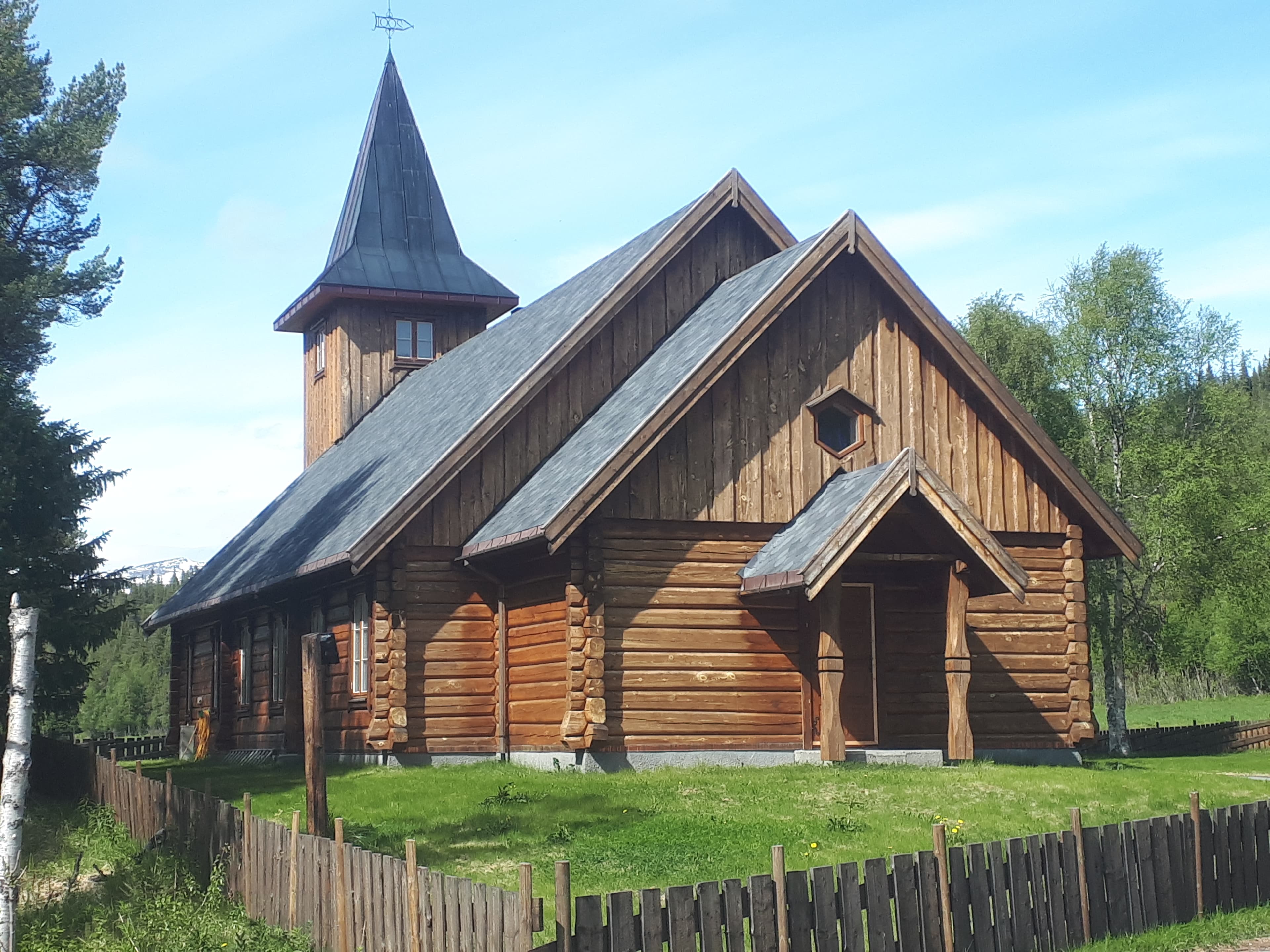 Susendal Church