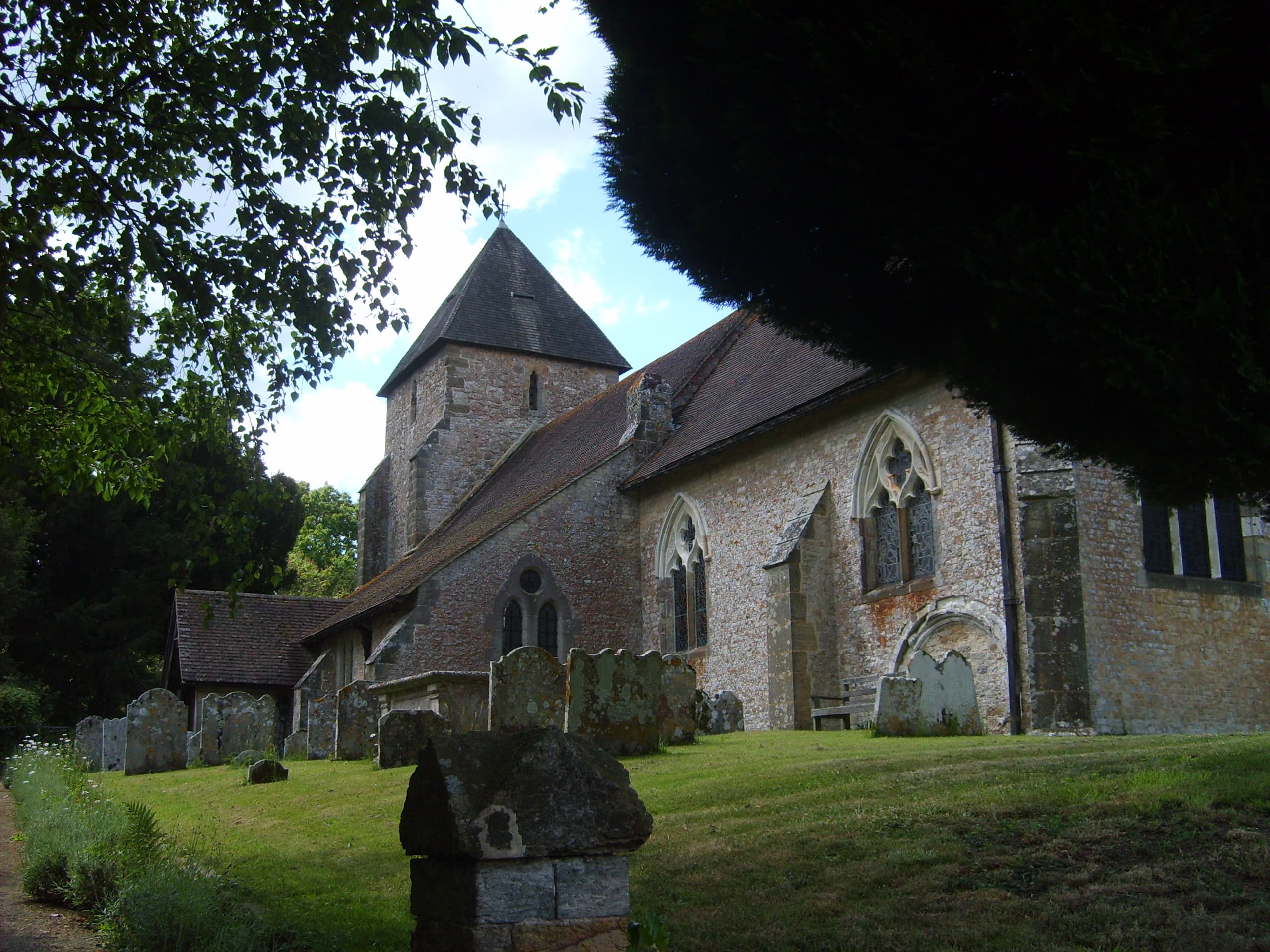 The Parish Church of St John the Baptist