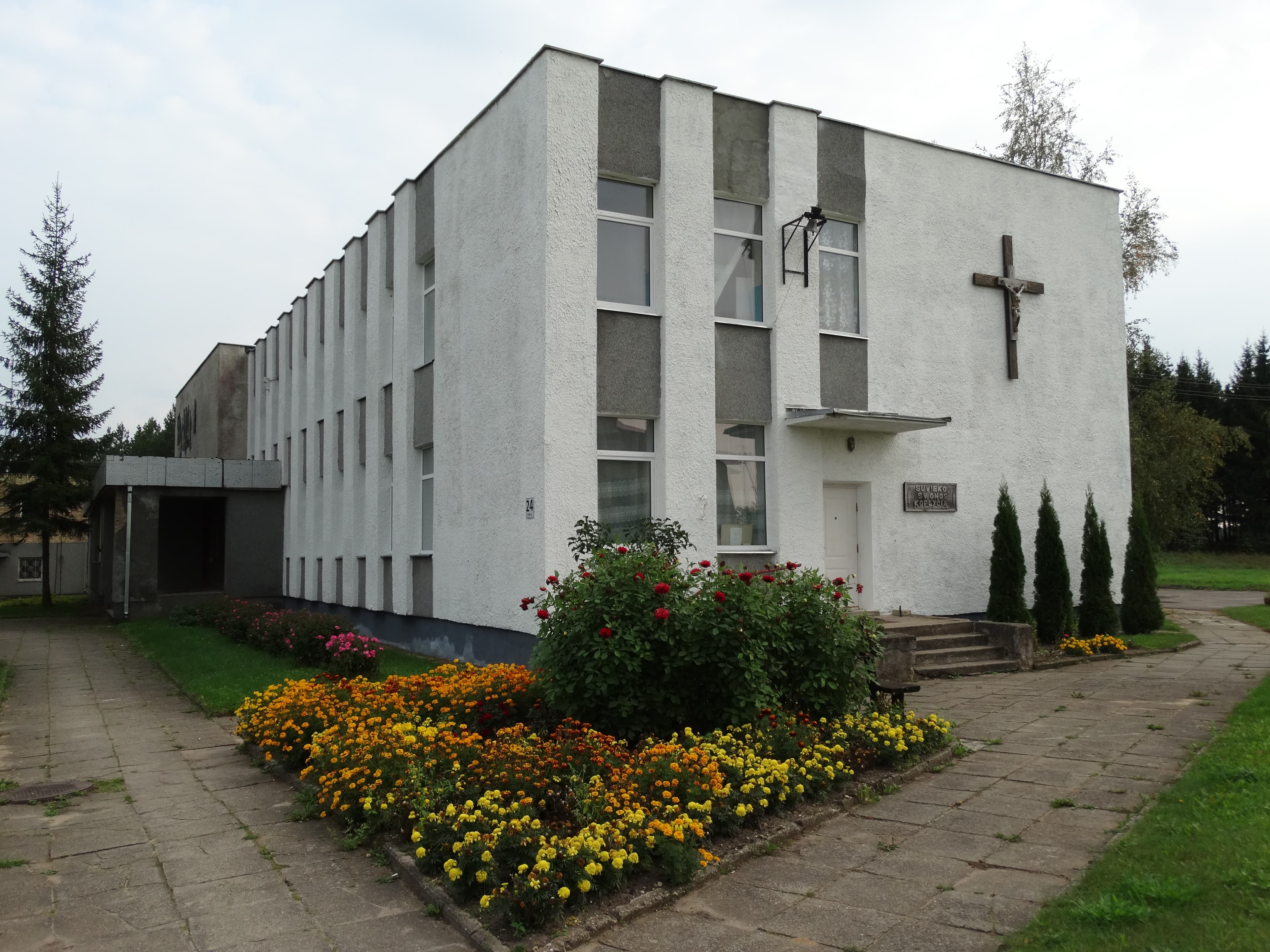 Chapel in Suviekas