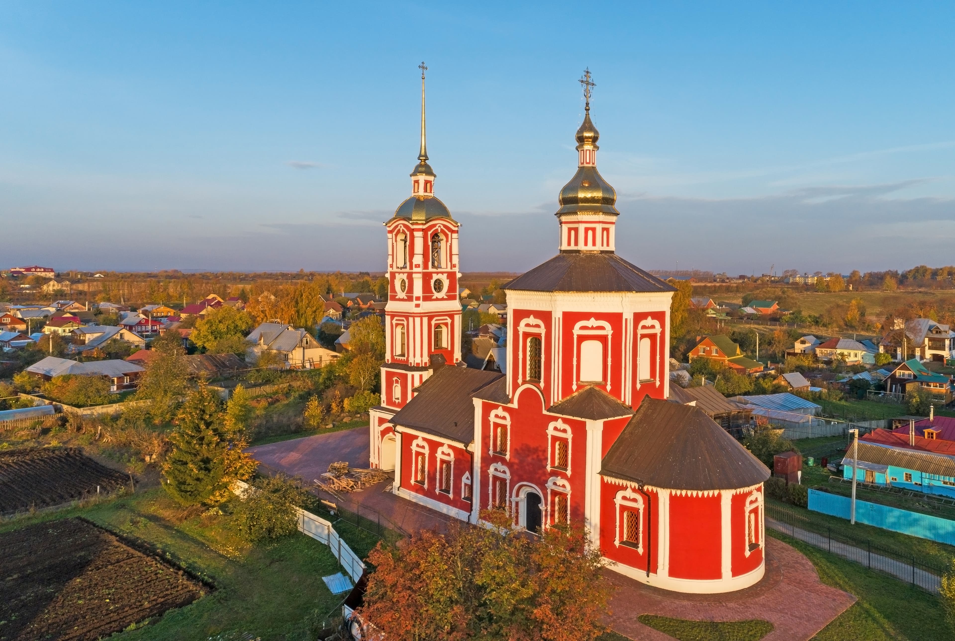 Saints Boris and Gleb Church in Suzdal