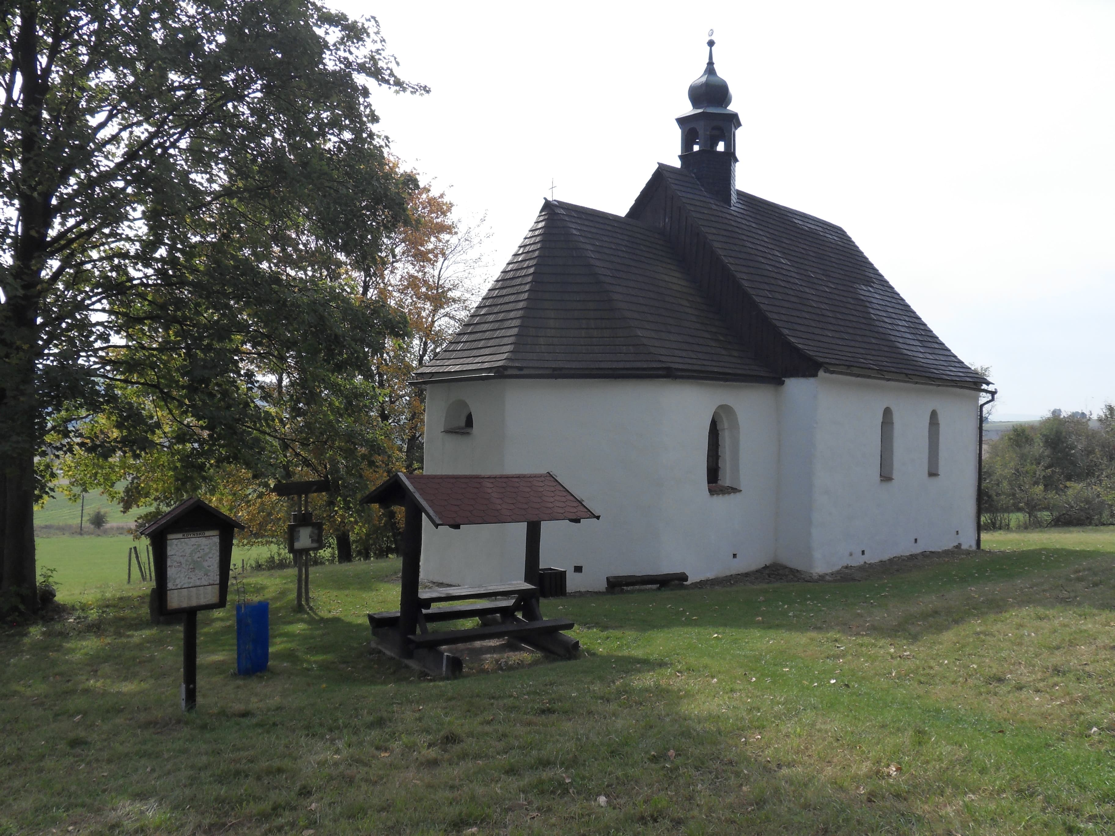 Church of Saint Wenceslaus (Brůdek)