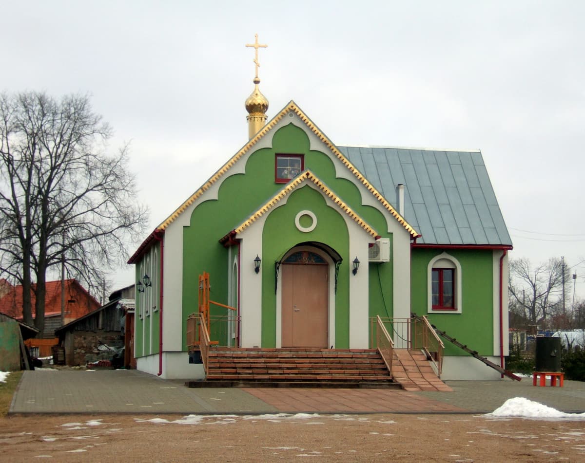 Saint Tikhon of Moscow Orthodox chapel in Šalčininkai