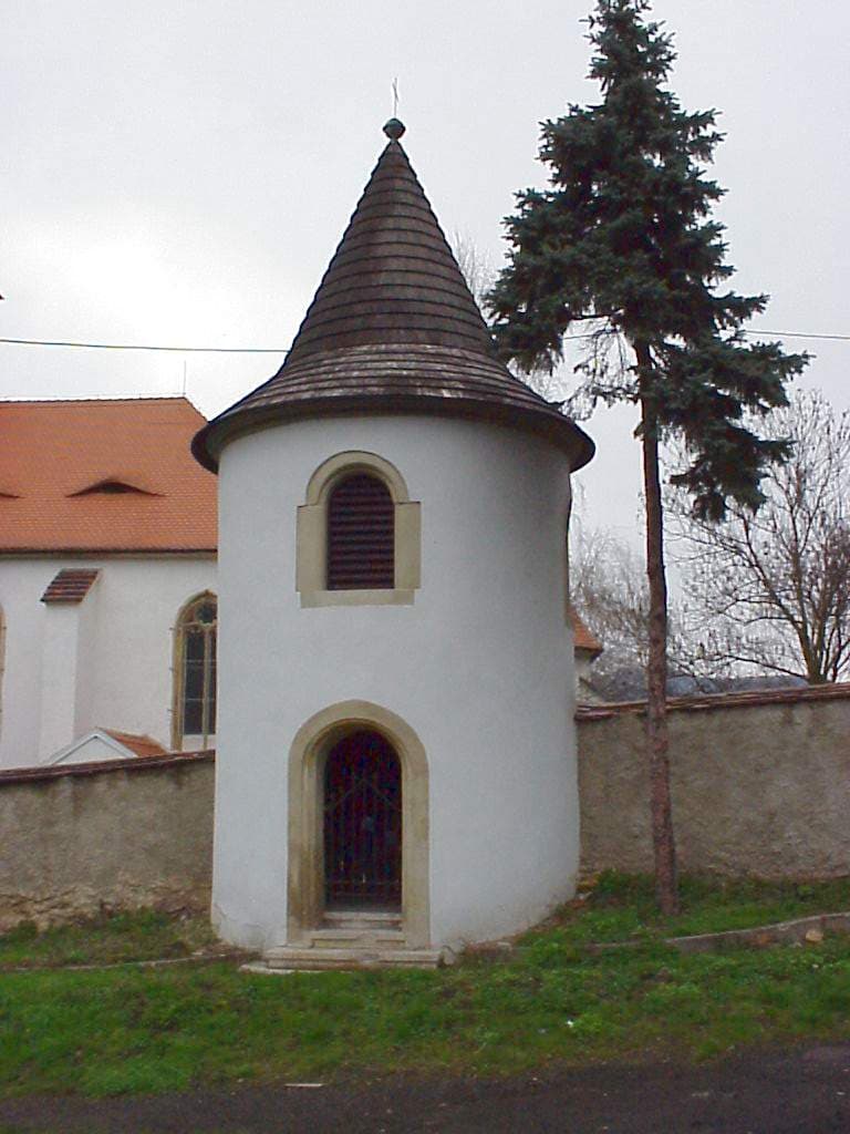 Round chapel in Svádov