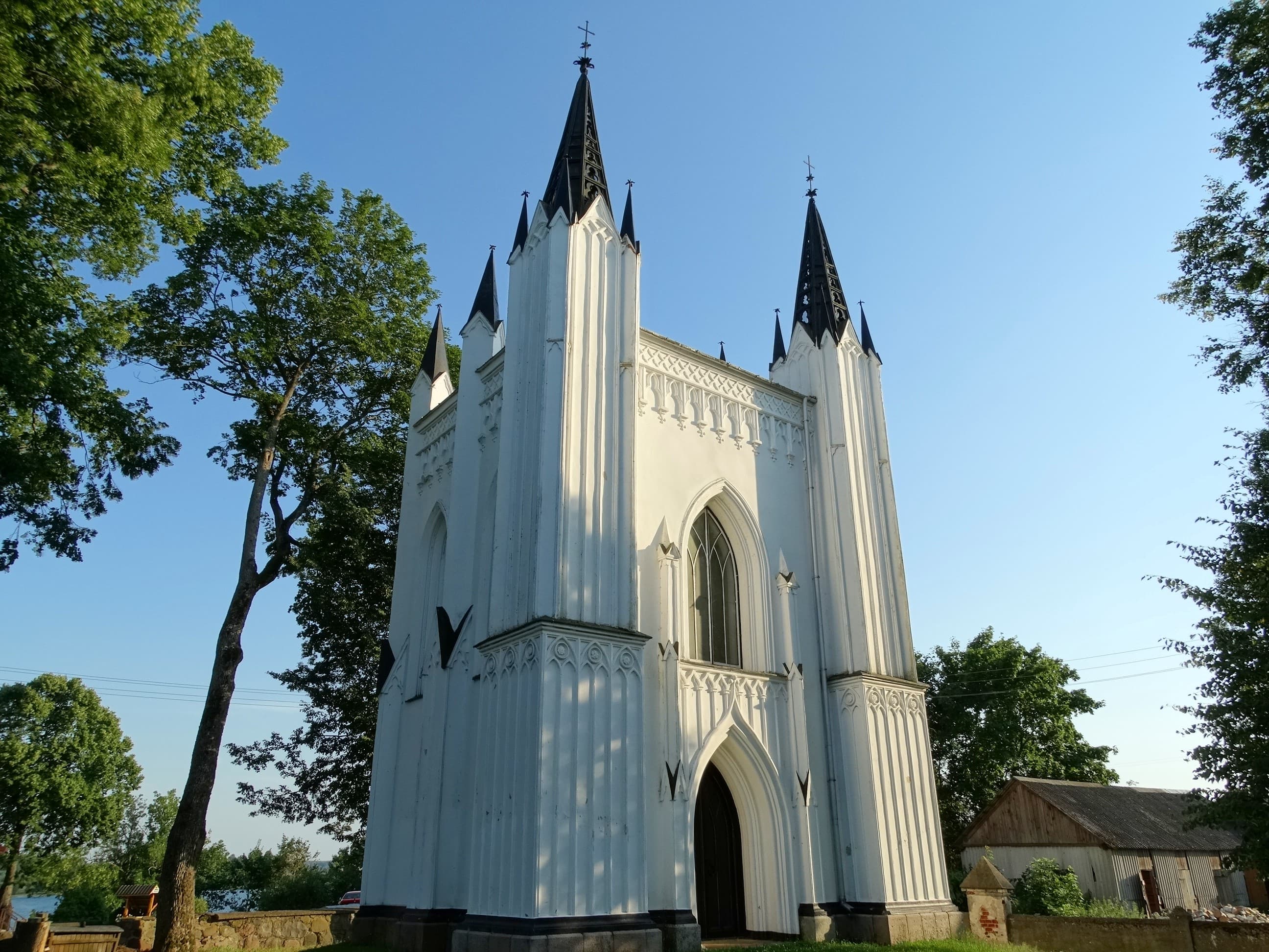 Moriconi family chapel, Svėdasai