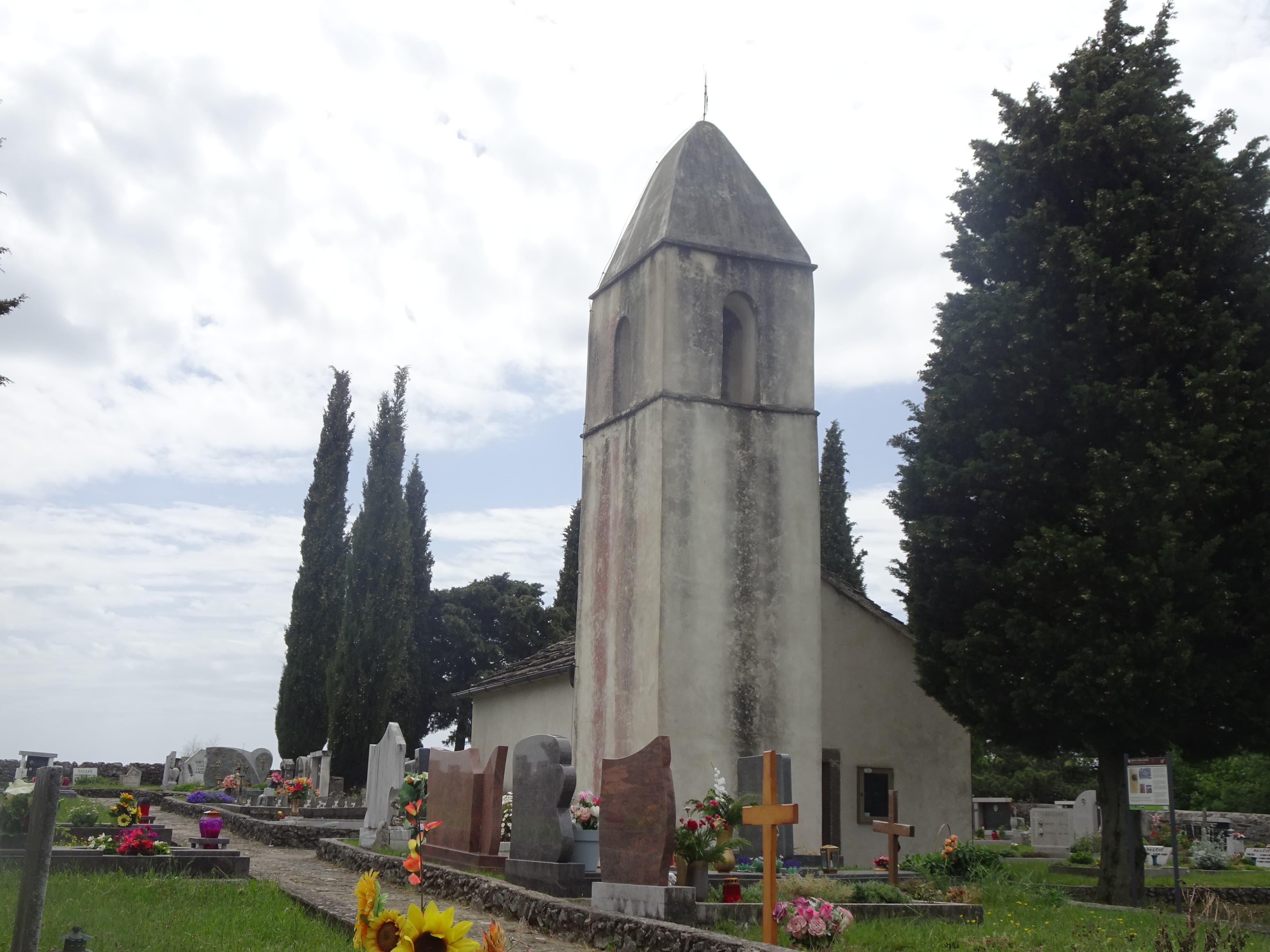 St. Quiricus Church in Sočerga