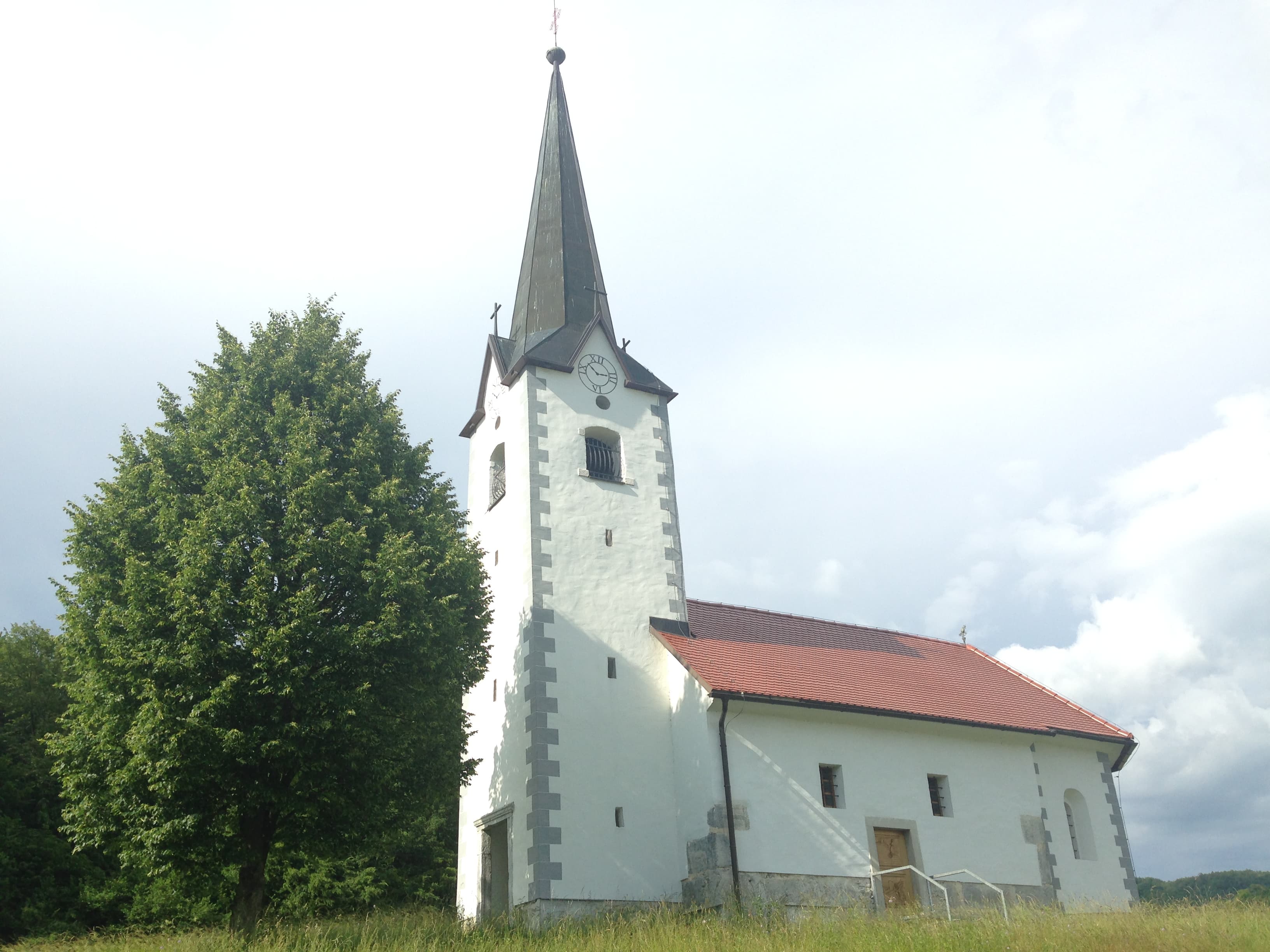 St. Peter's Church in Jezero pri Trebnjem