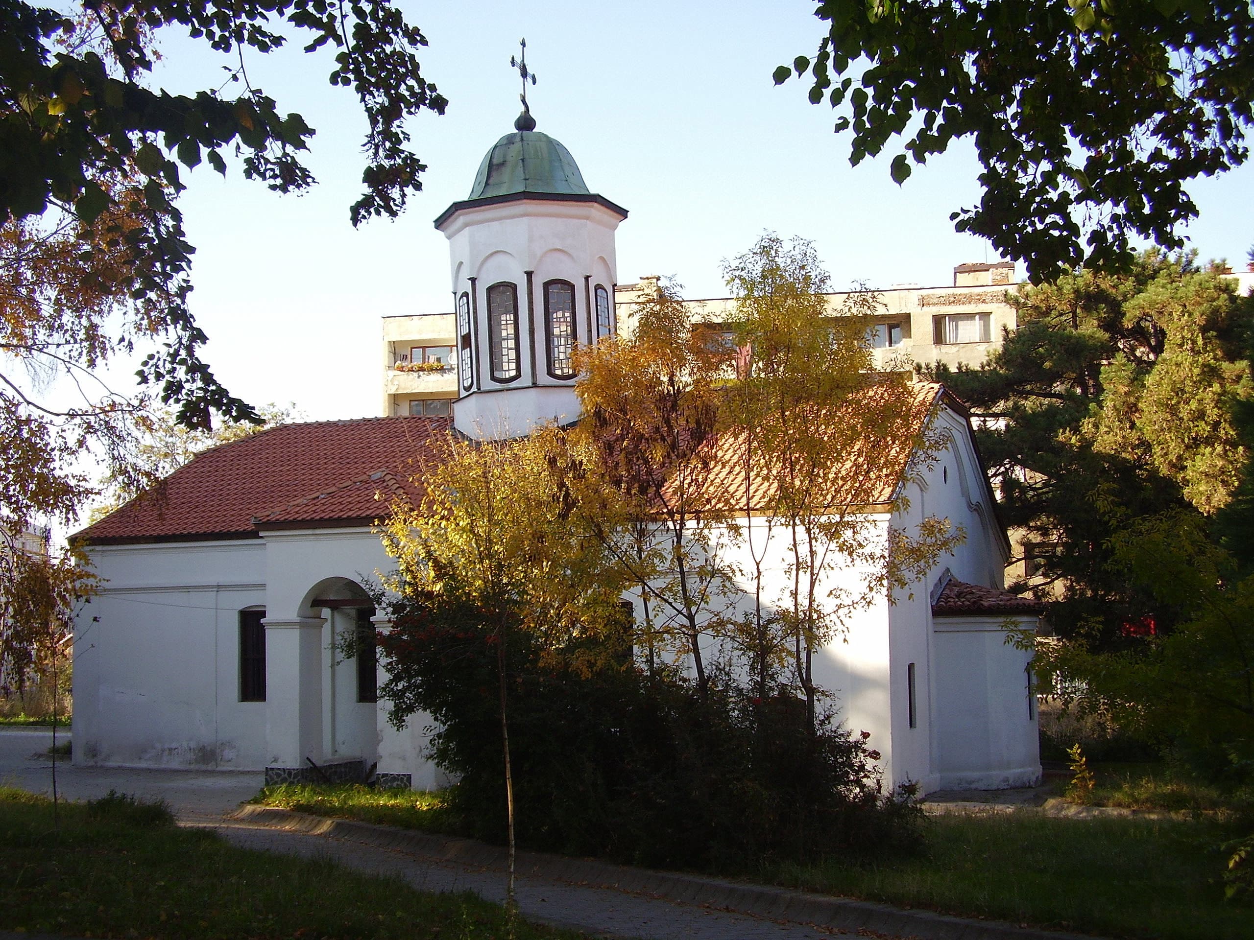 Church of St. Menas, Kyustendil