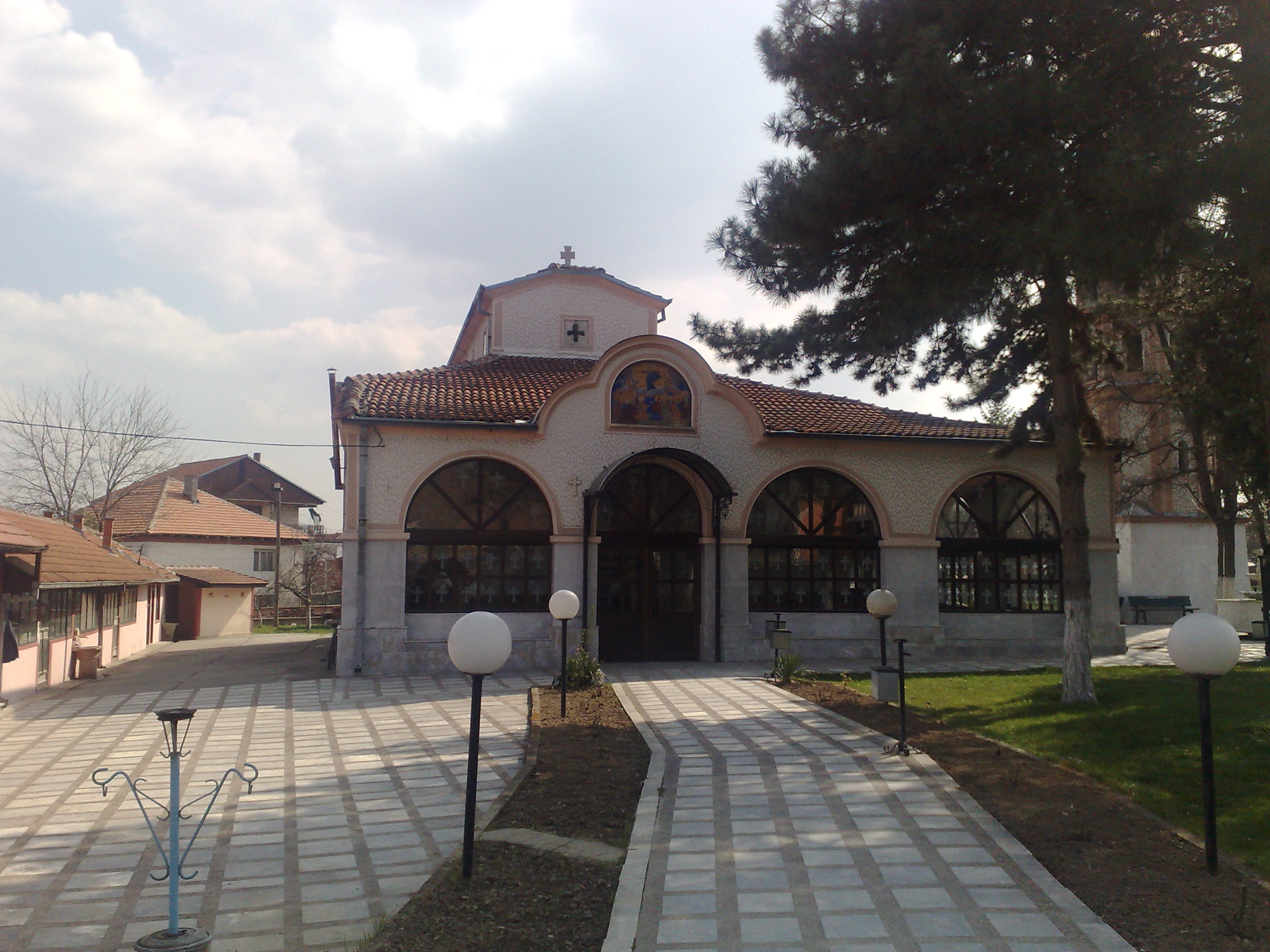 Church of the Ascension of Jesus (Dračevo)
