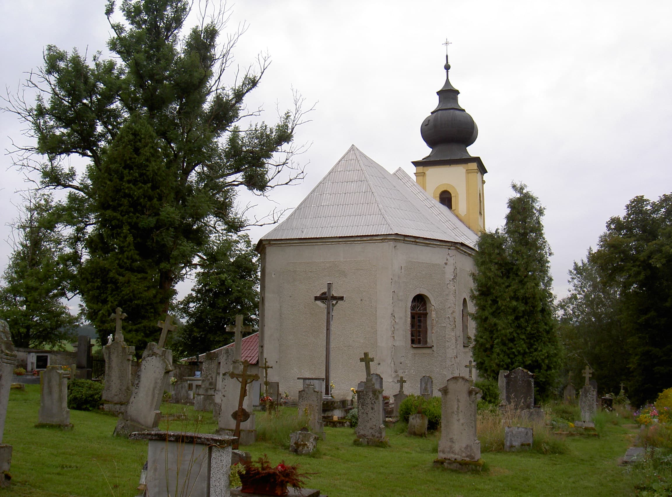 Church of Saint Catherine in Svatá Kateřina