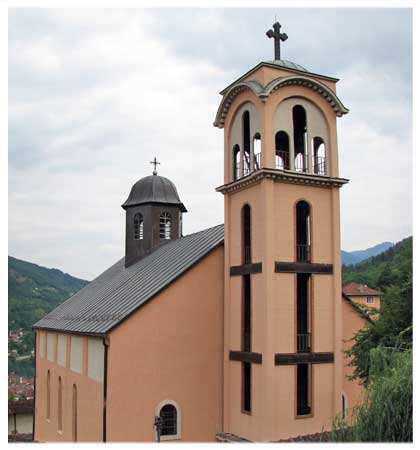 Saint Nicholas church in Foča