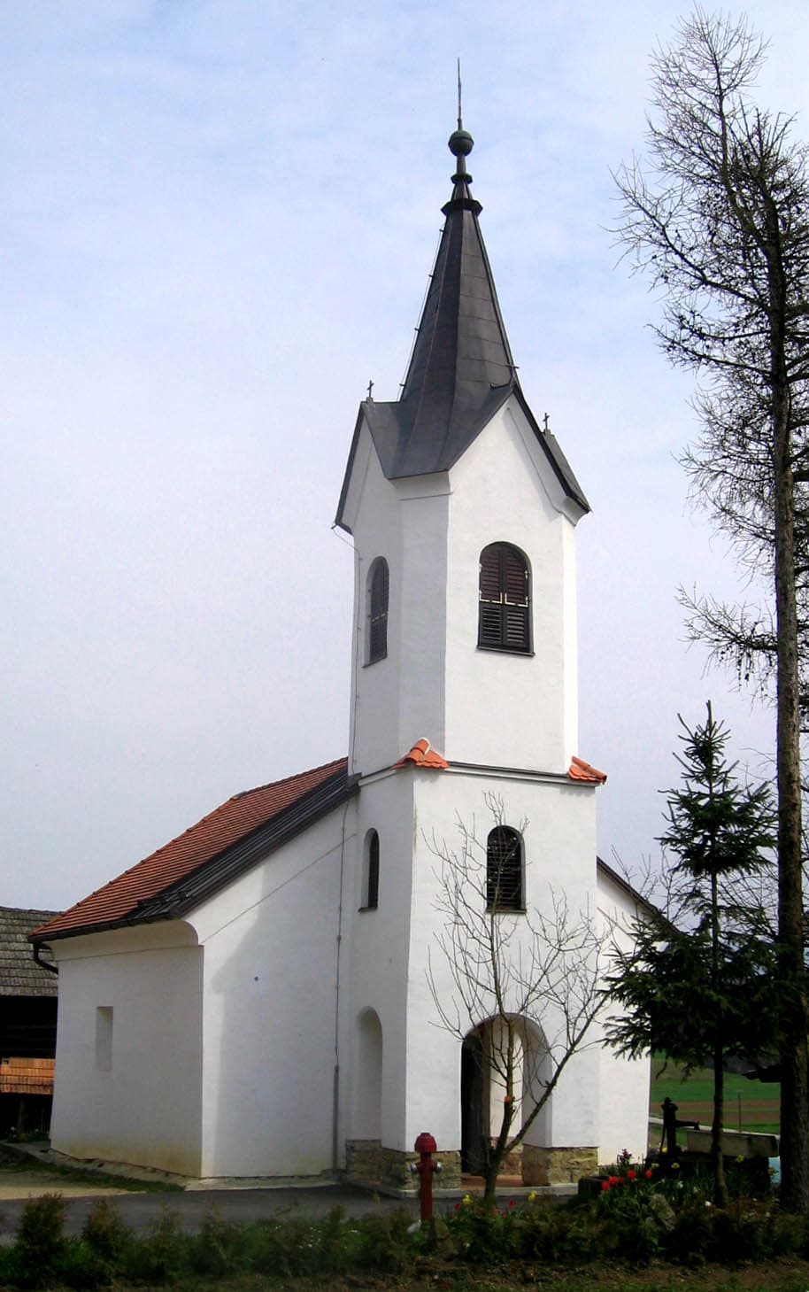 St. Sigismund's Church, Polhovica