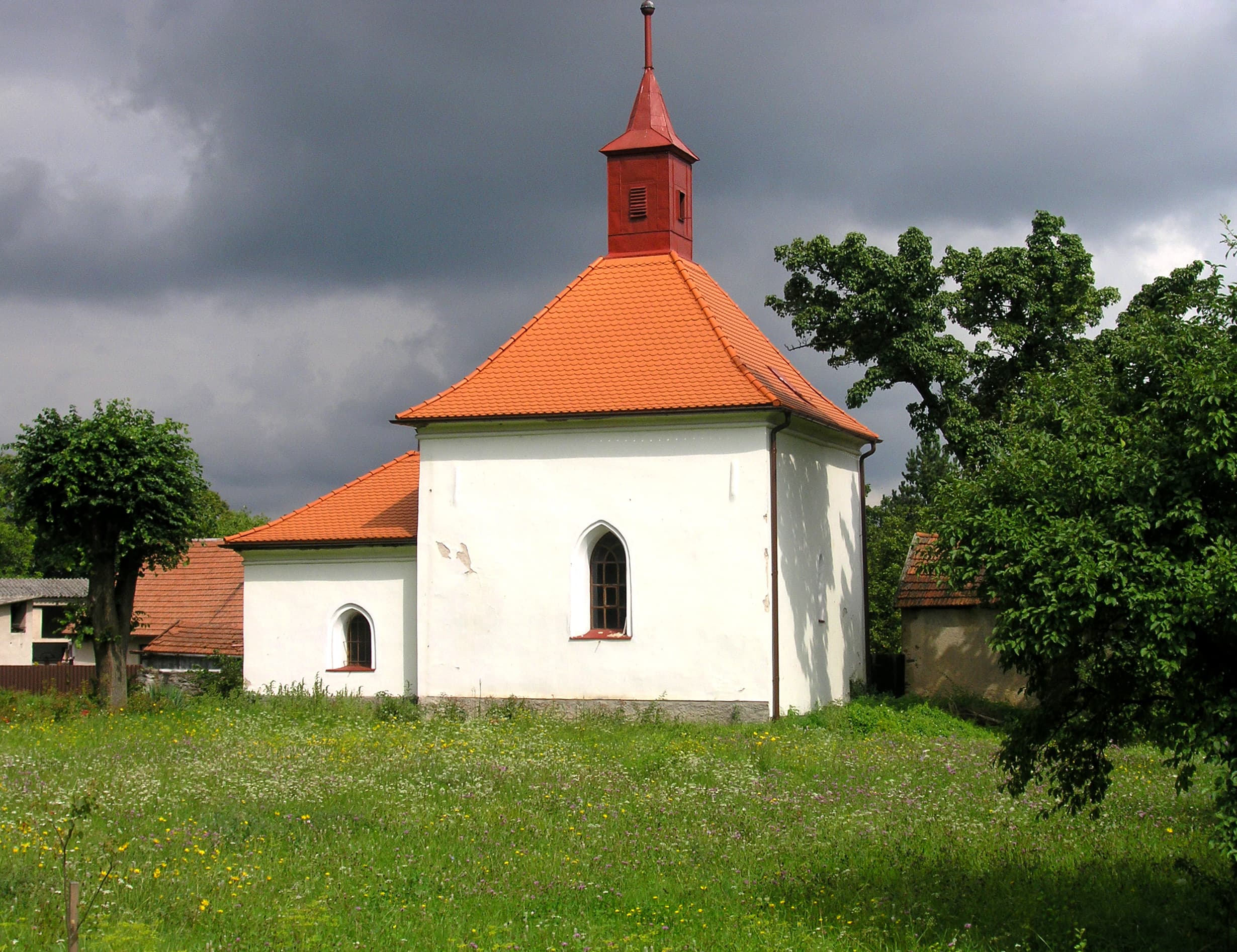 Church of Saint Nicholas in Svatý Mikuláš