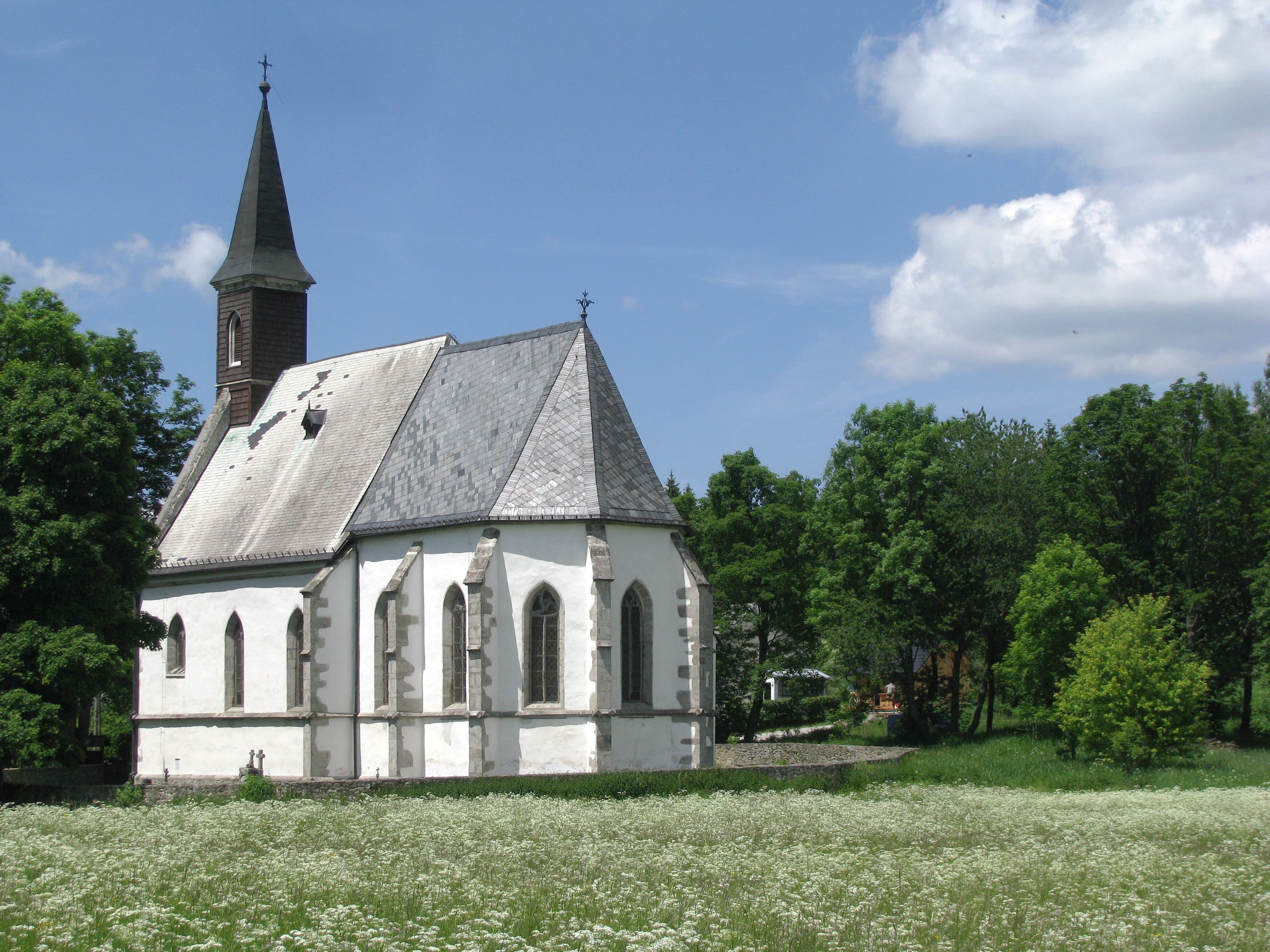 Church of Corpus Christi in Svatý Tomáš