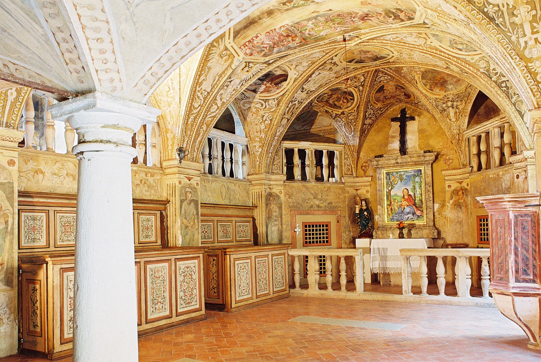 Chapel of Saint Barbara