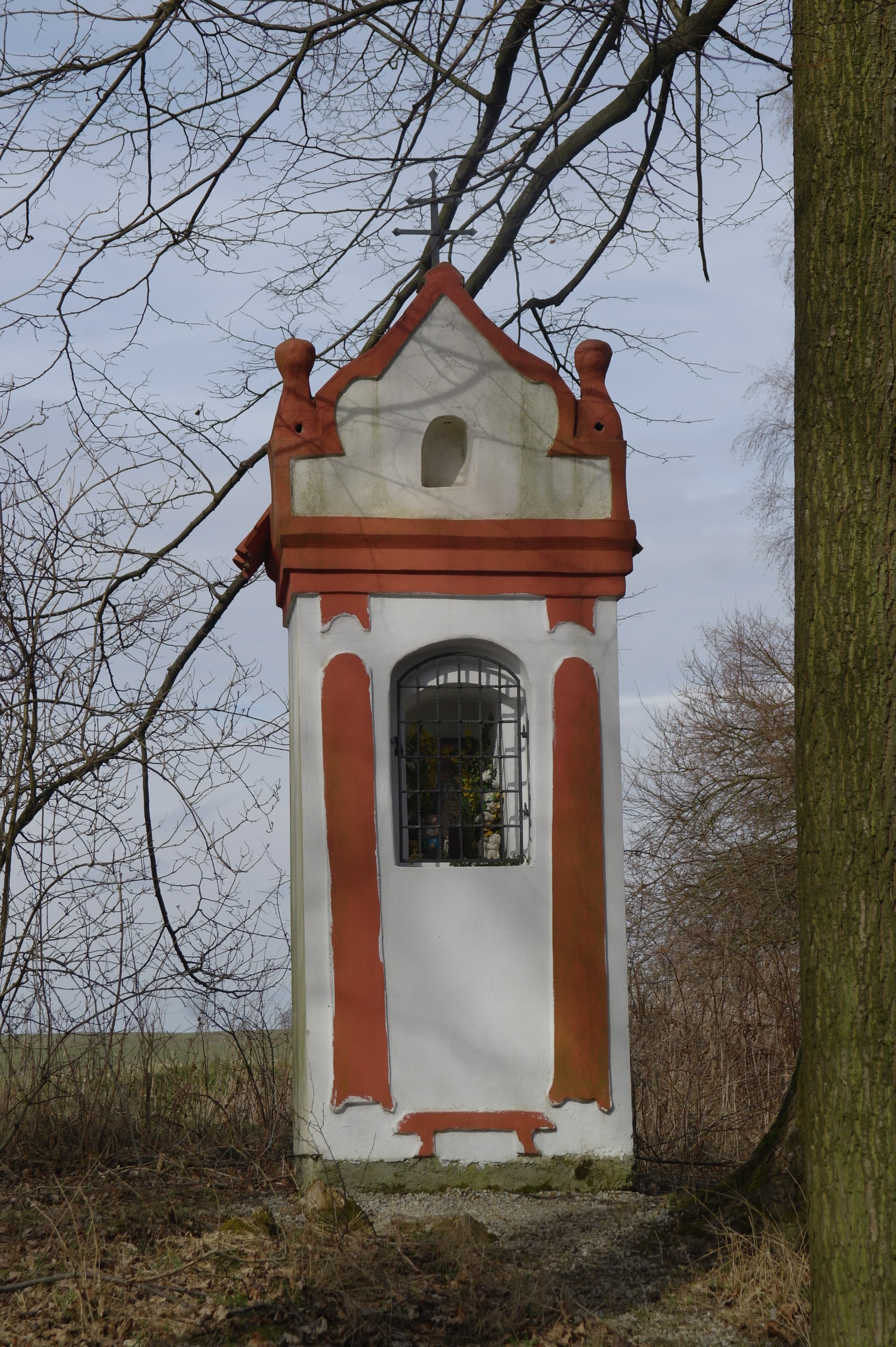 Výklenková kaplička