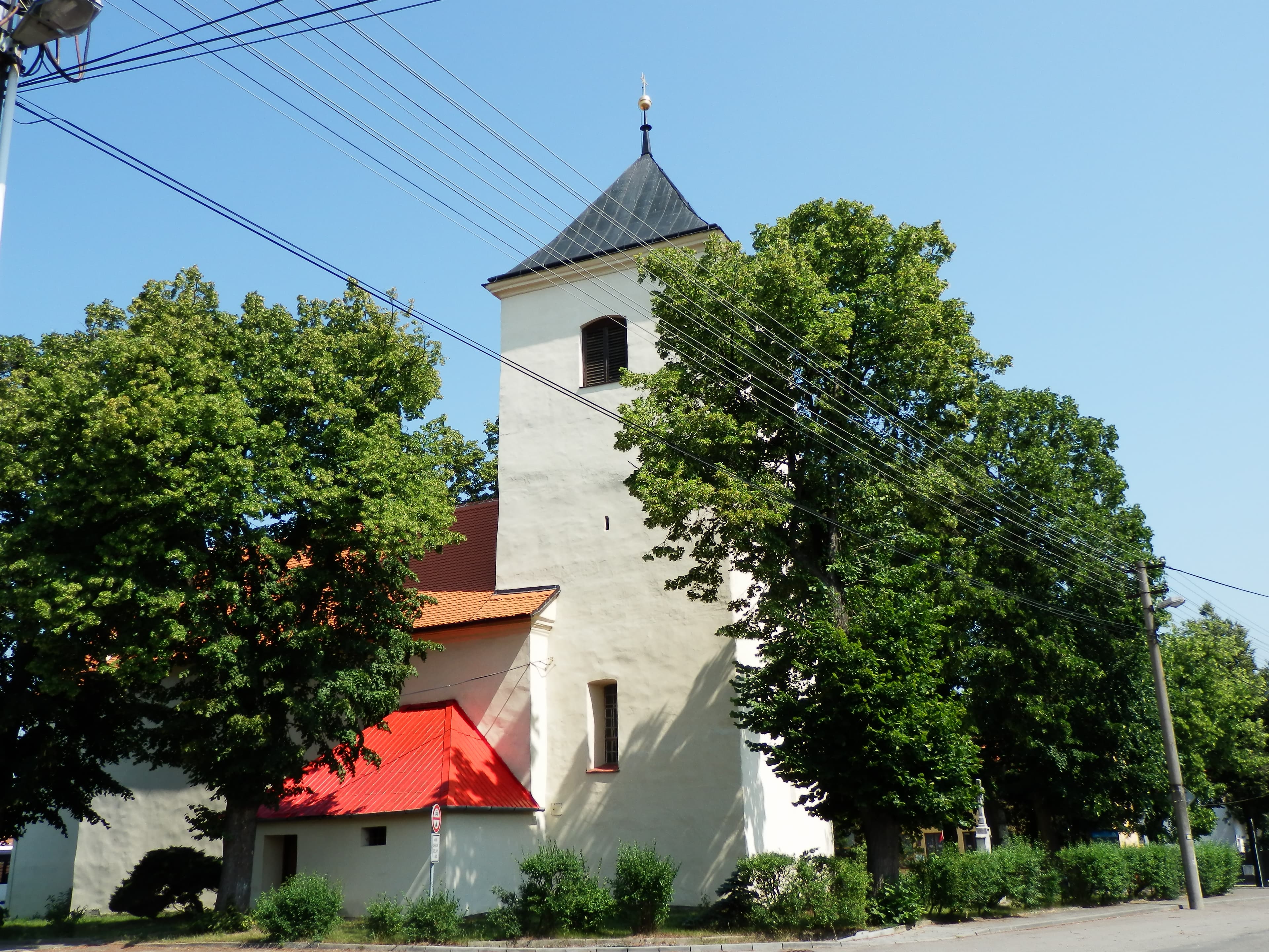 Church of the Assumption of the Virgin Mary (Svatoslav)