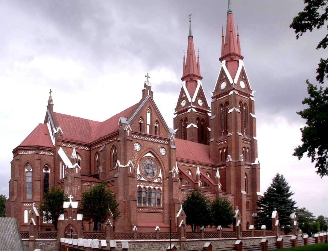 Church of St. James the Apostle, Švėkšna