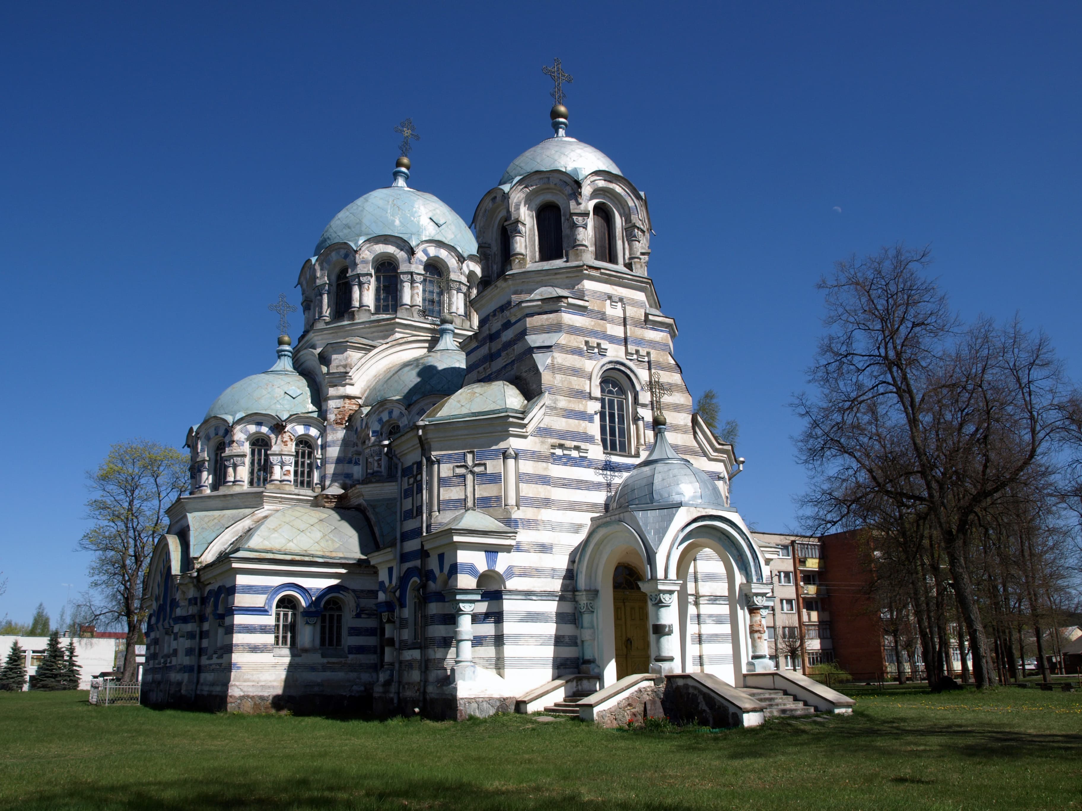Holy Trinity Orthodox church in Švenčionys