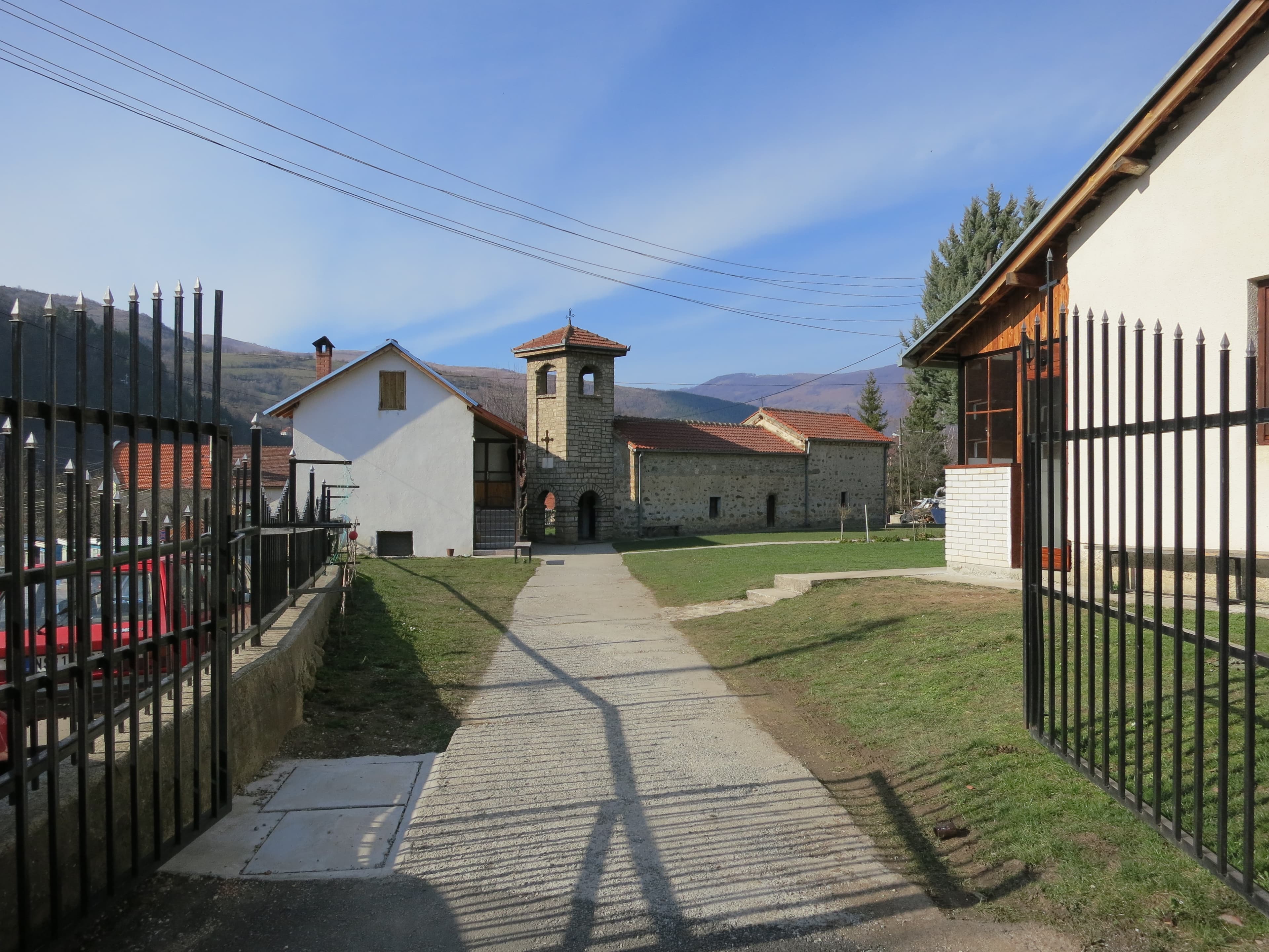 Church of St. Nicholas, Štrpce