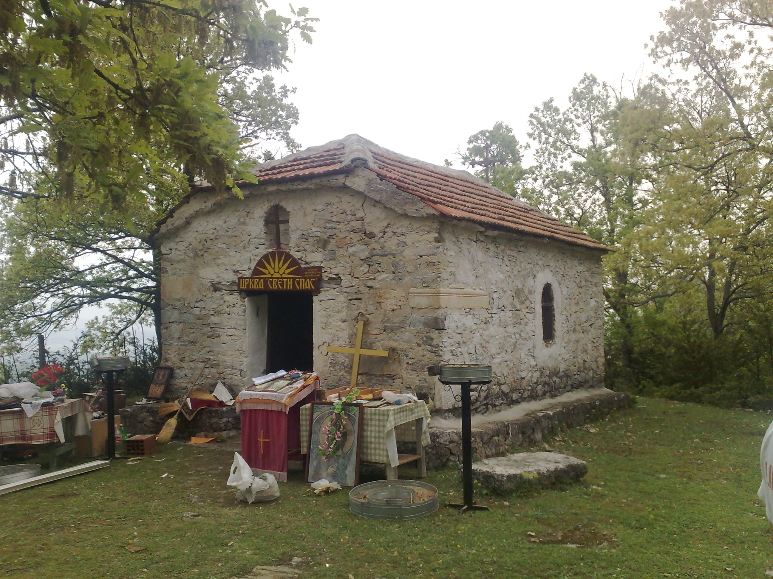 Church of the Ascension of Jesus (Matka)