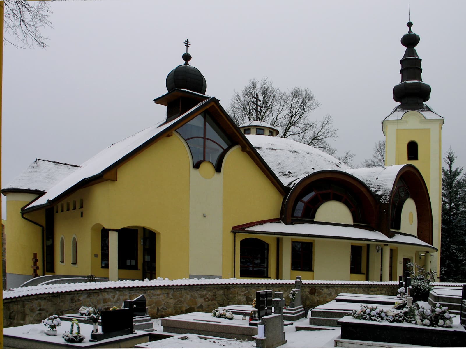Greek Catholic parish church of God's wisdom