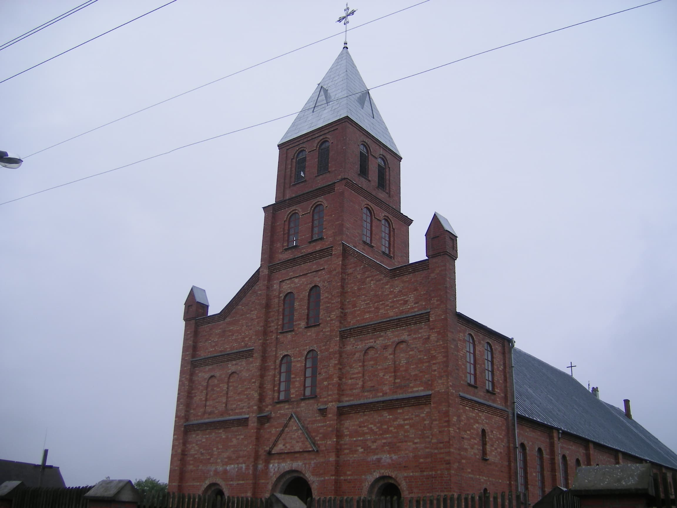 Saint Francis of Assisi church in Svislač