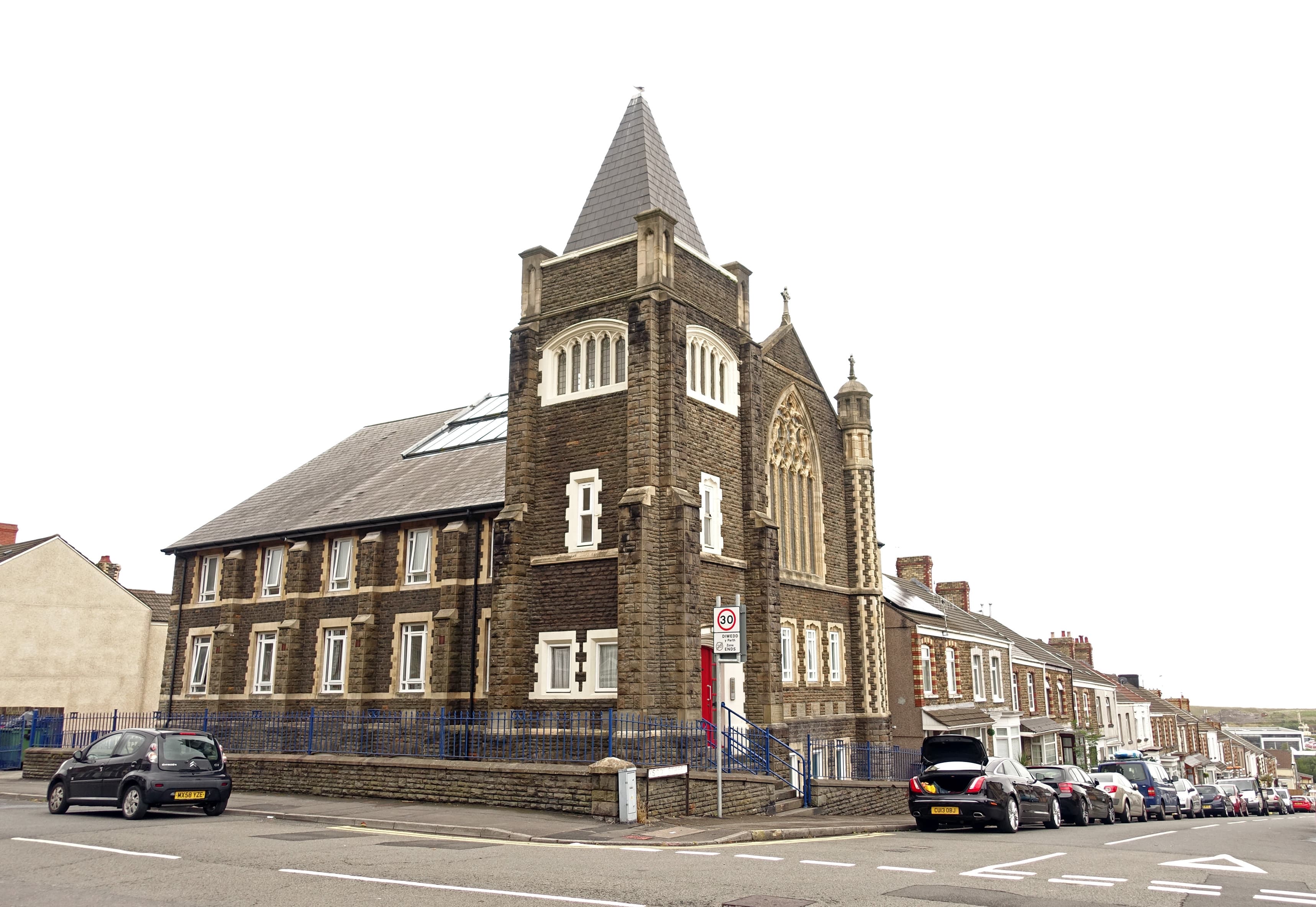 Former Mount Calvary Baptist Chapel