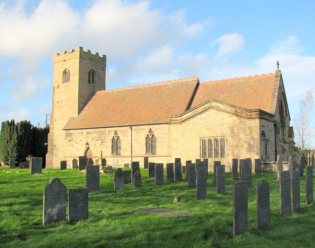 St James’ Church, Swarkestone