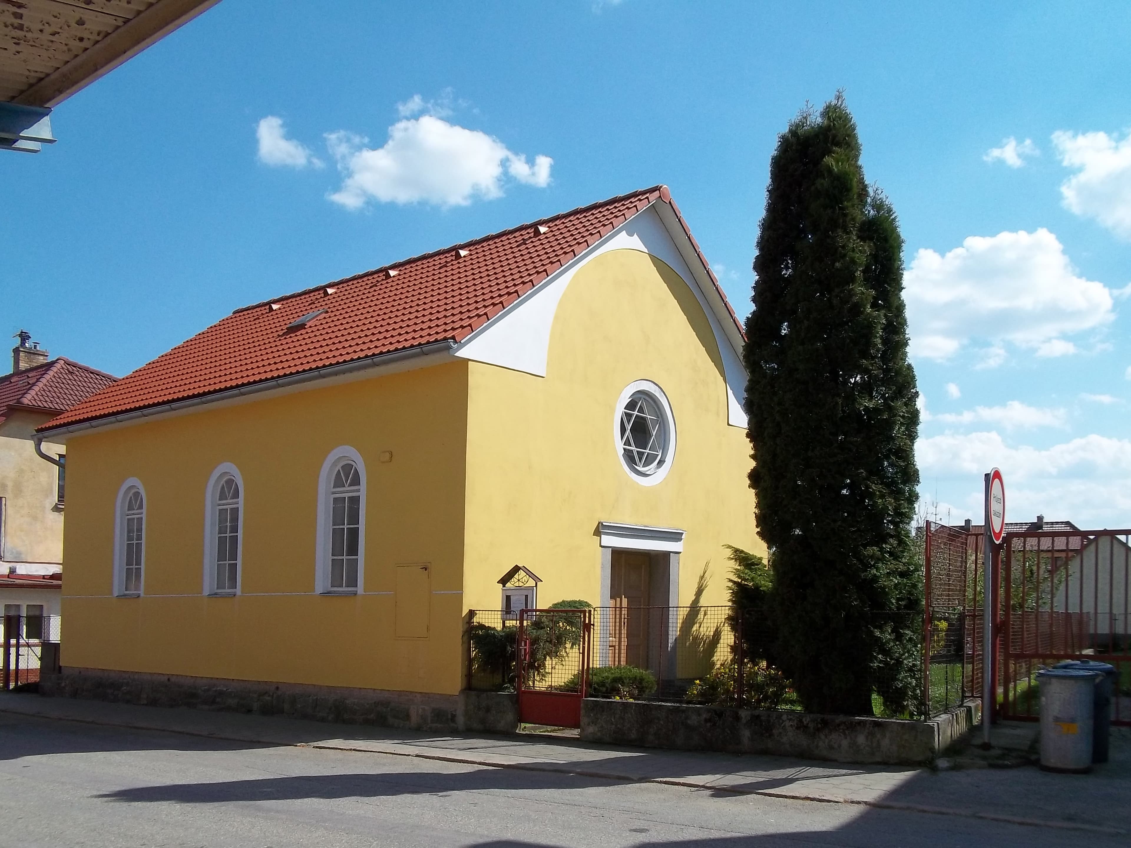 Synagogue in Kamenice nad Lipou