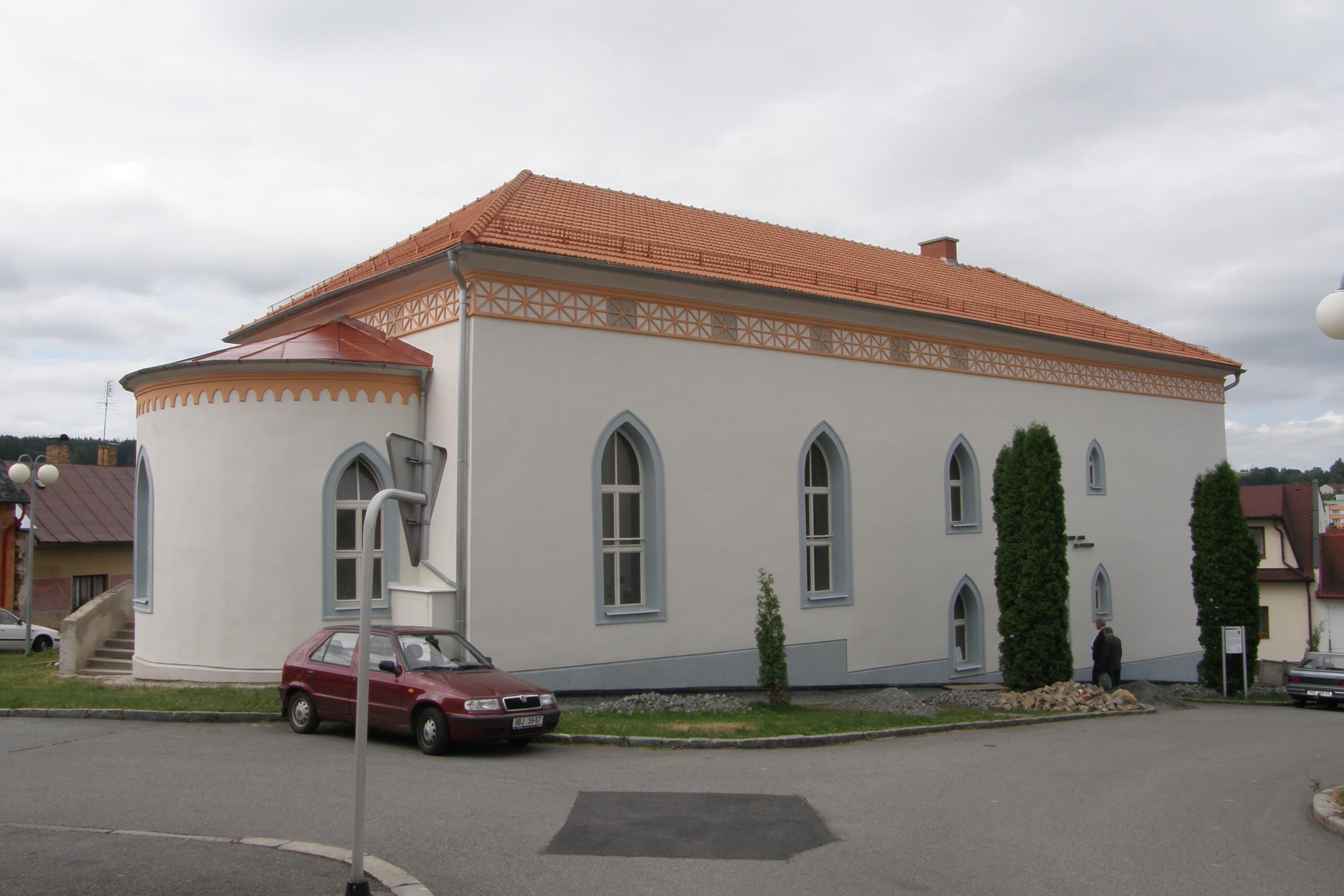 synagogue in Humpolec