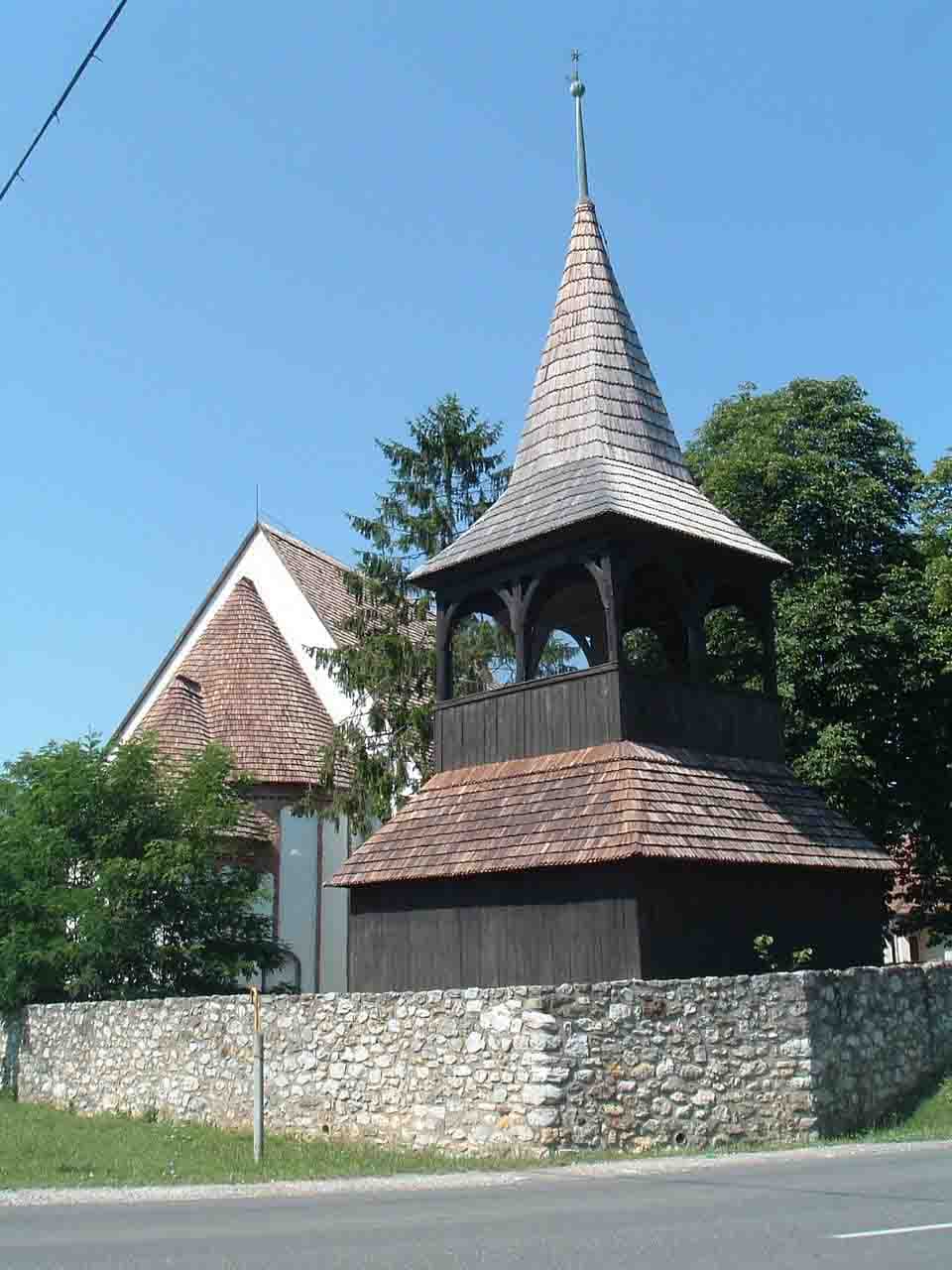 Reformed Church, Szalonna