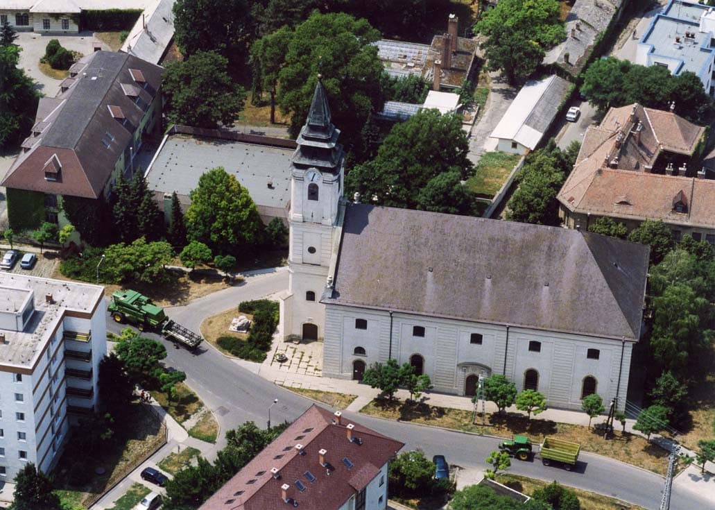 Old Lutheran church, Szarvas