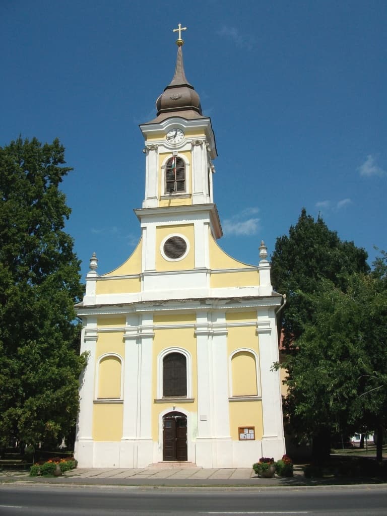 Saint Clare of Assisi Church, Szarvas