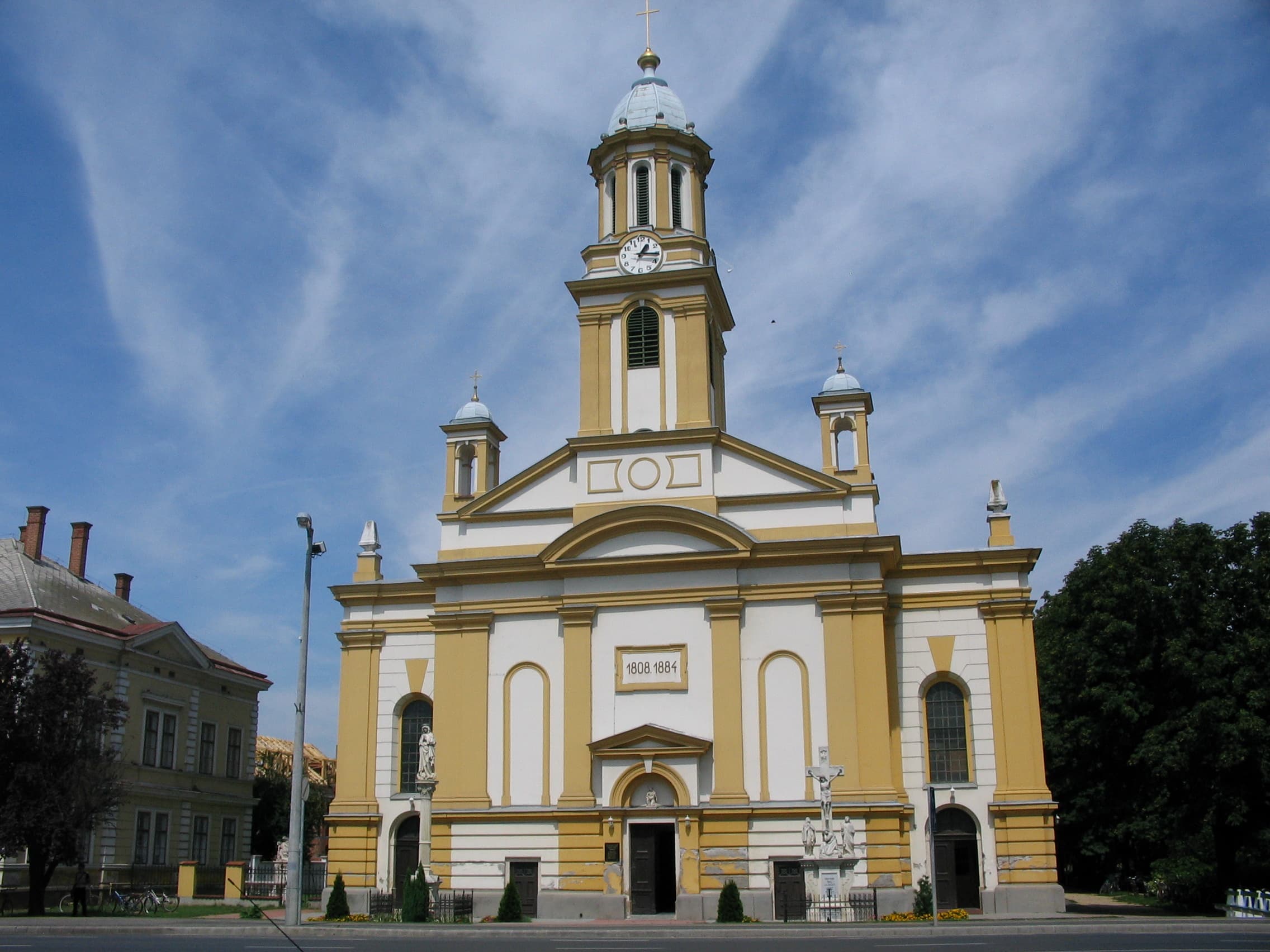 Saint Anne church in Kapuvár