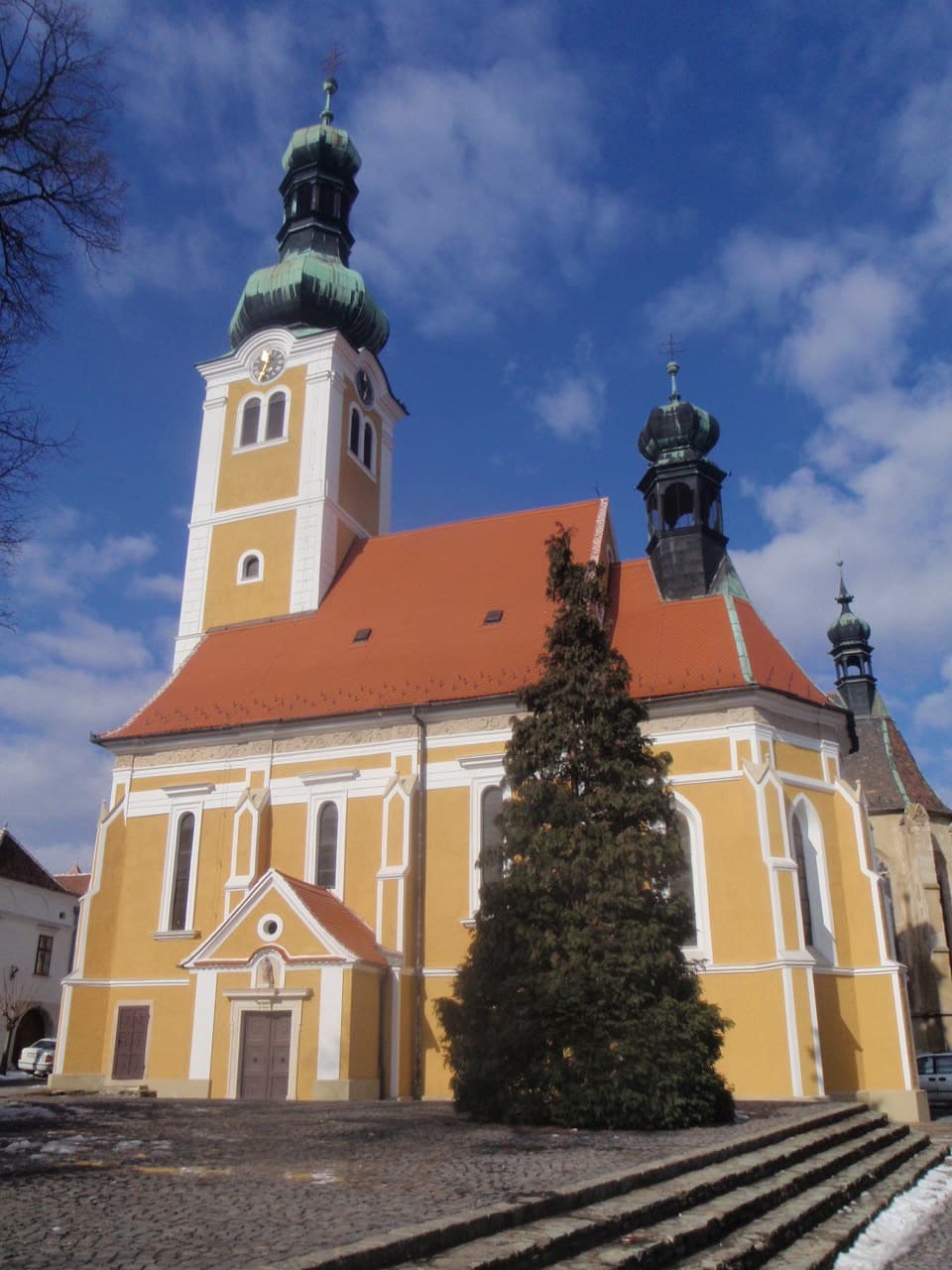 Saint Emeric church in Kőszeg