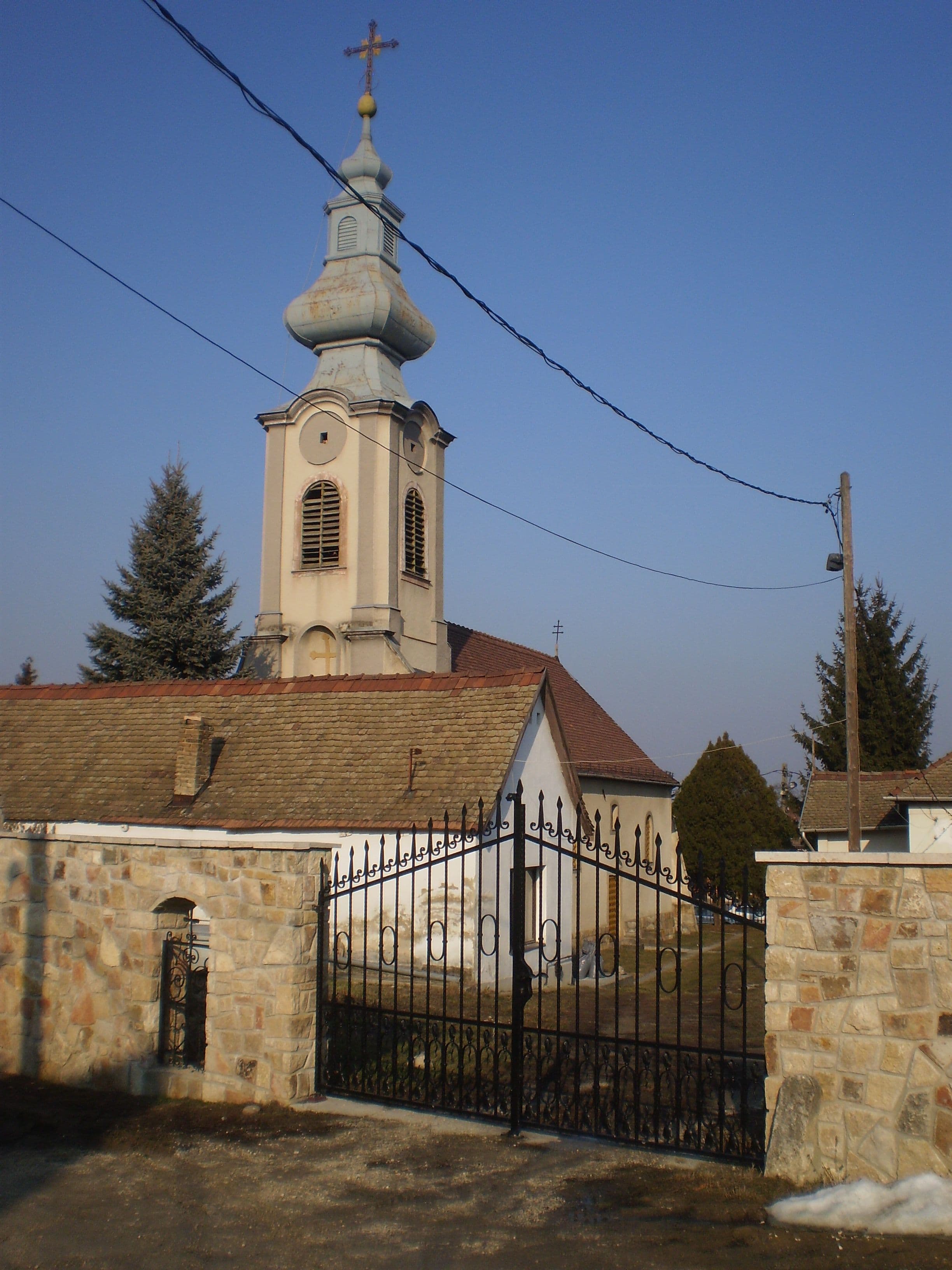 Archangel Gabriel Church, Budakalász