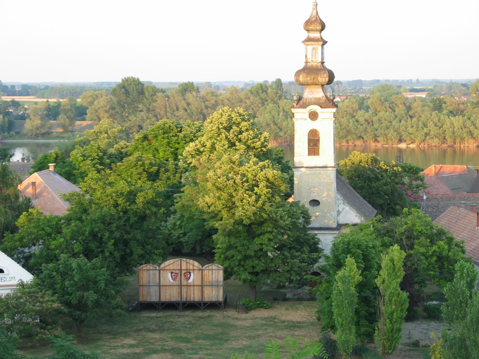 Serbian Orthodox church in Dunaszekcső