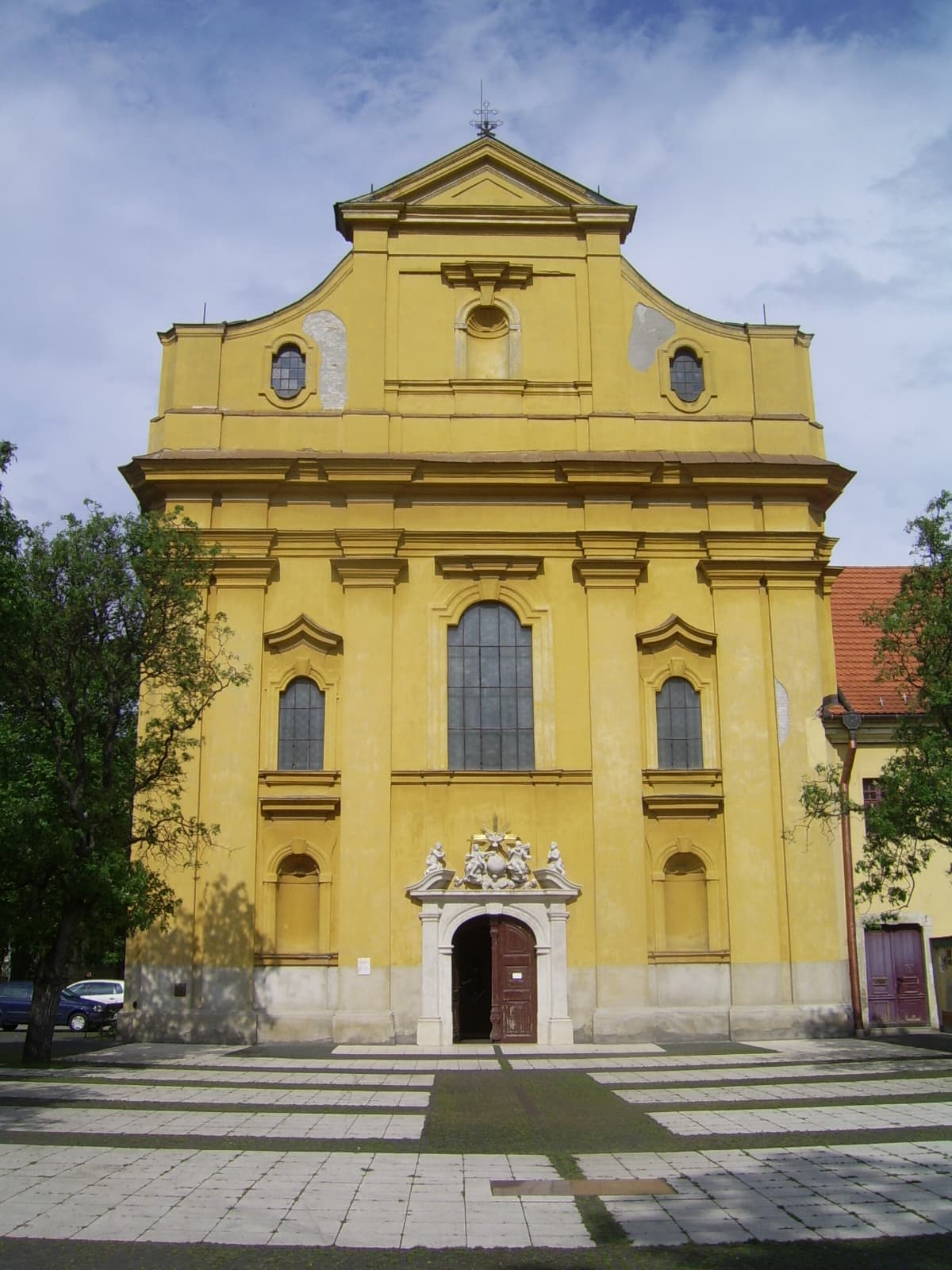Franciscan Church, Szolnok