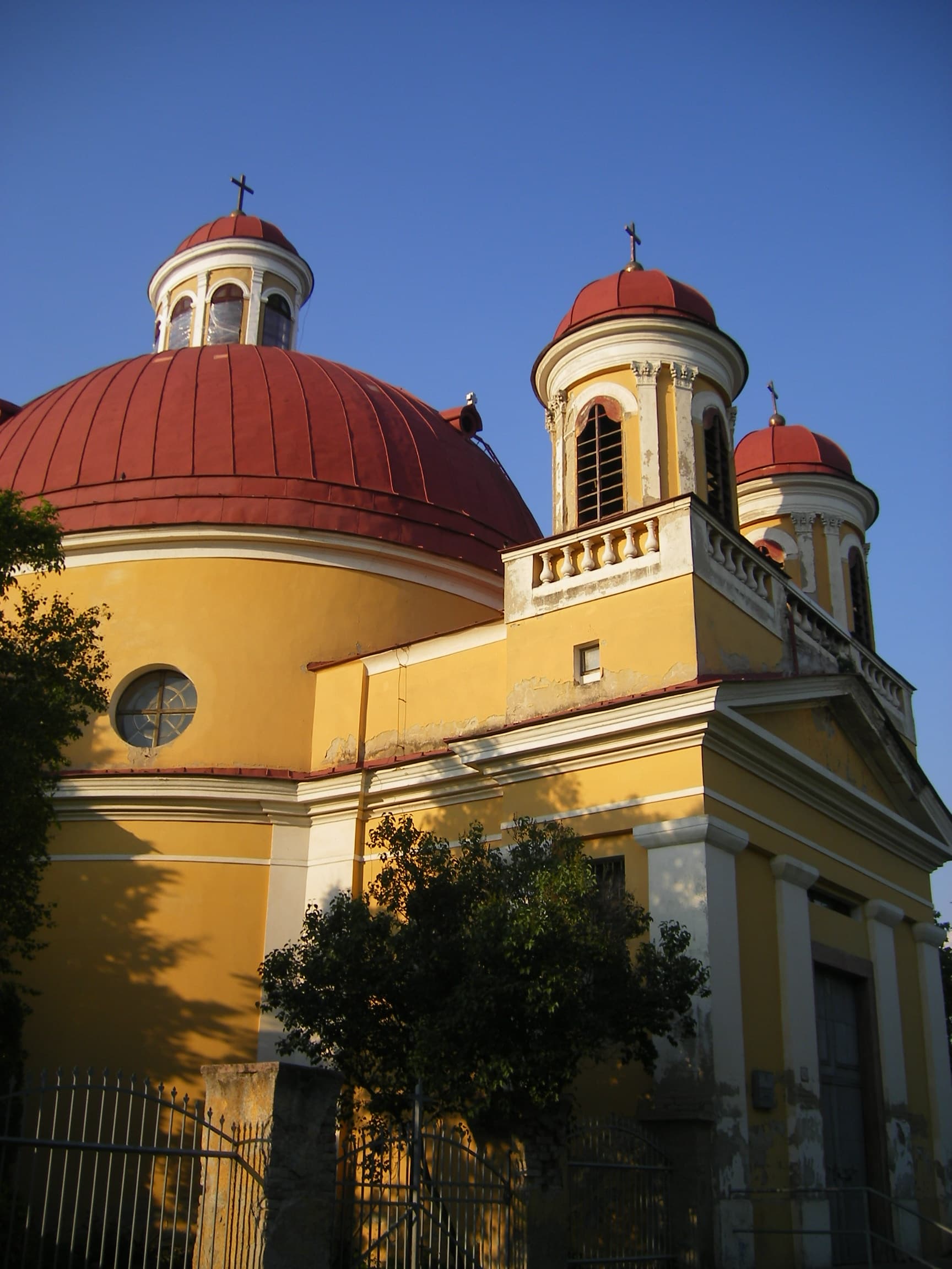 Saint Rosalia church in Komárno