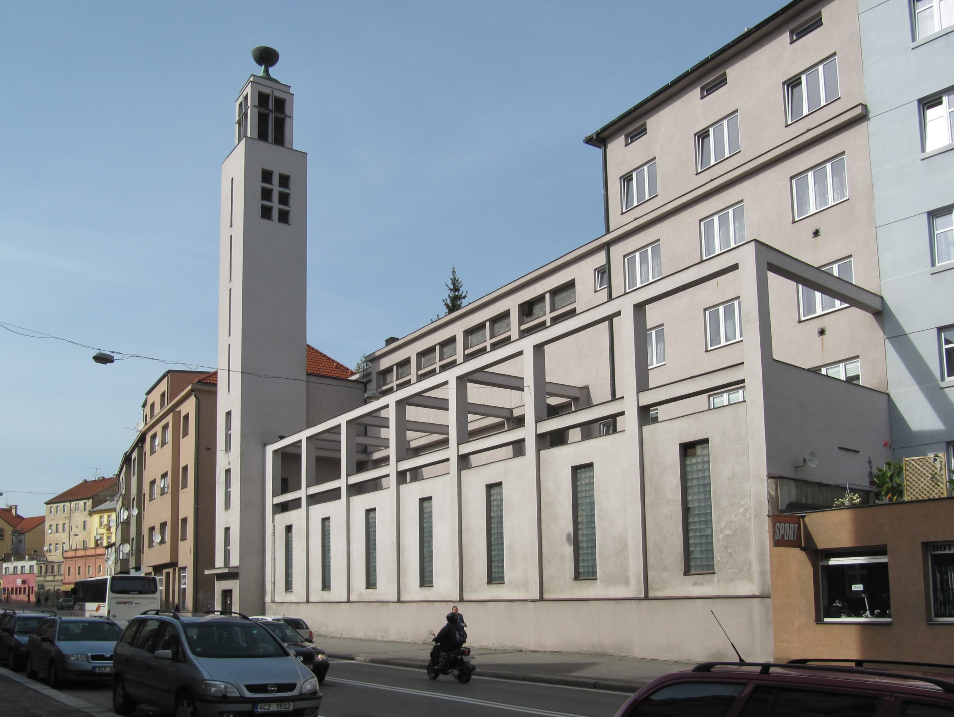 Hussite church
