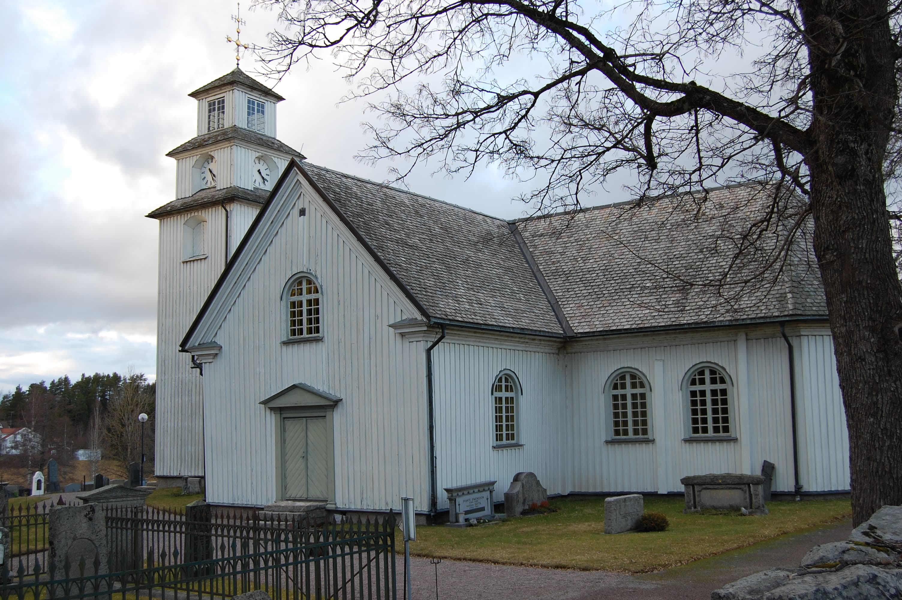 Töcksmark Church