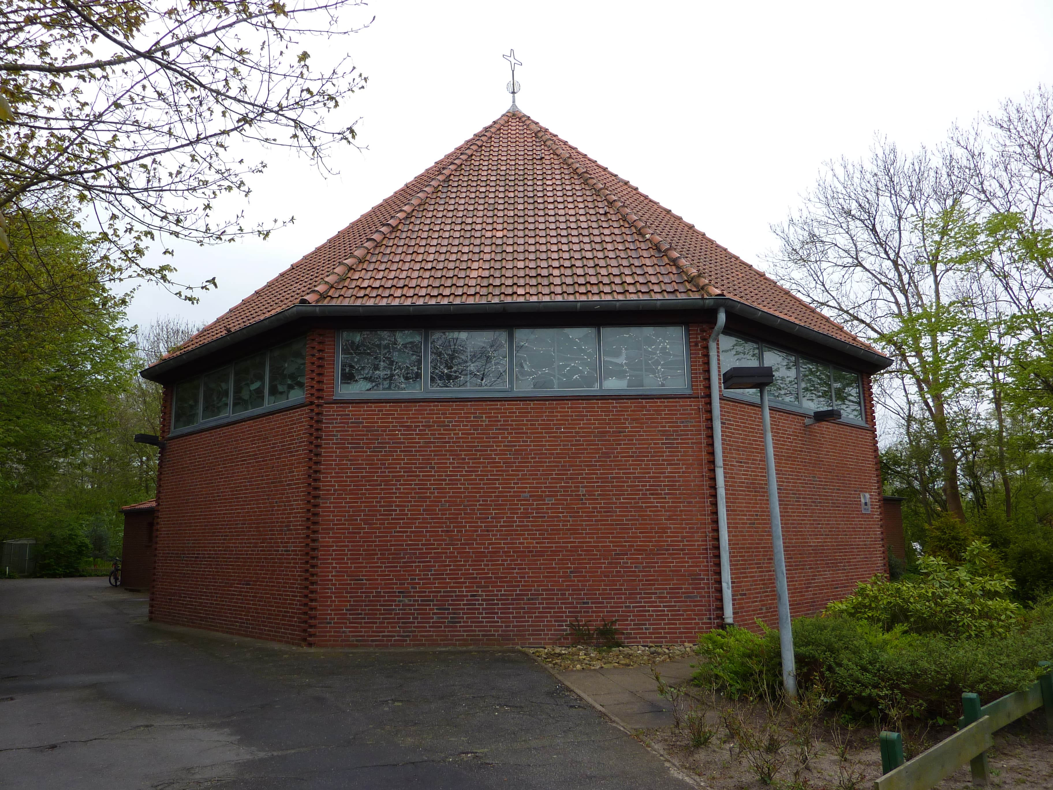 Former St.Pauls church Tönning