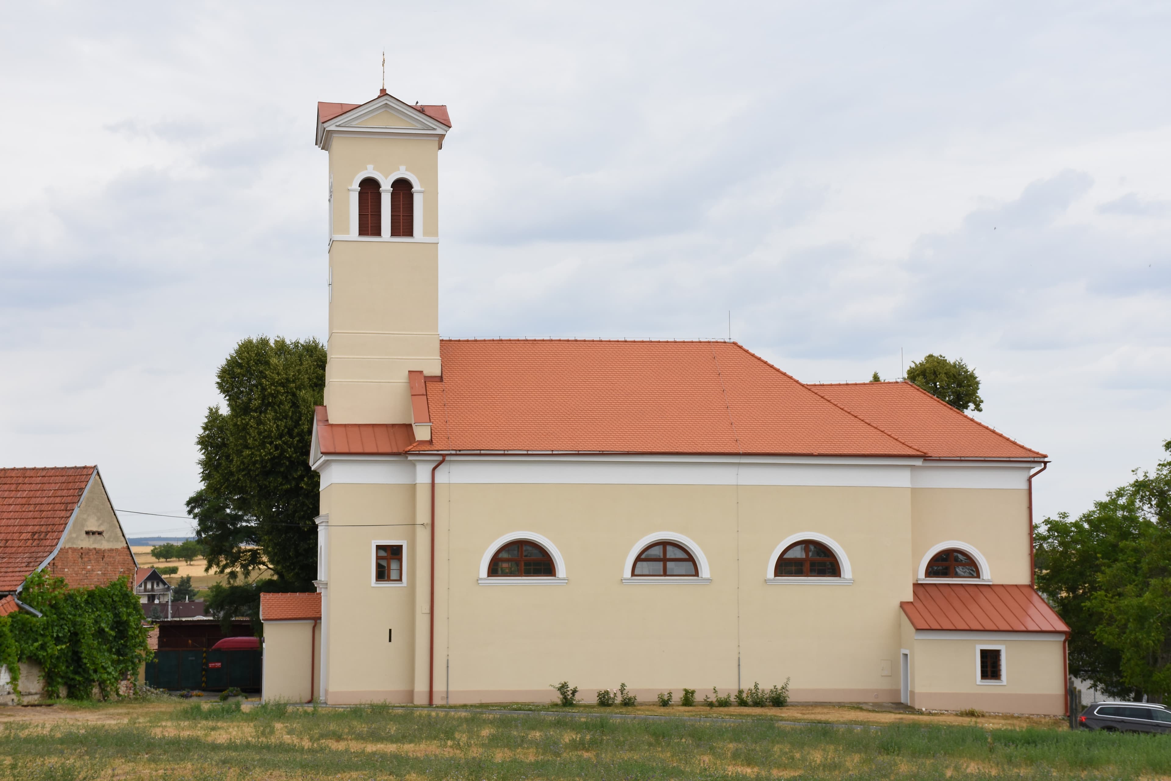 Church of Holy Trinity (Těšetice)