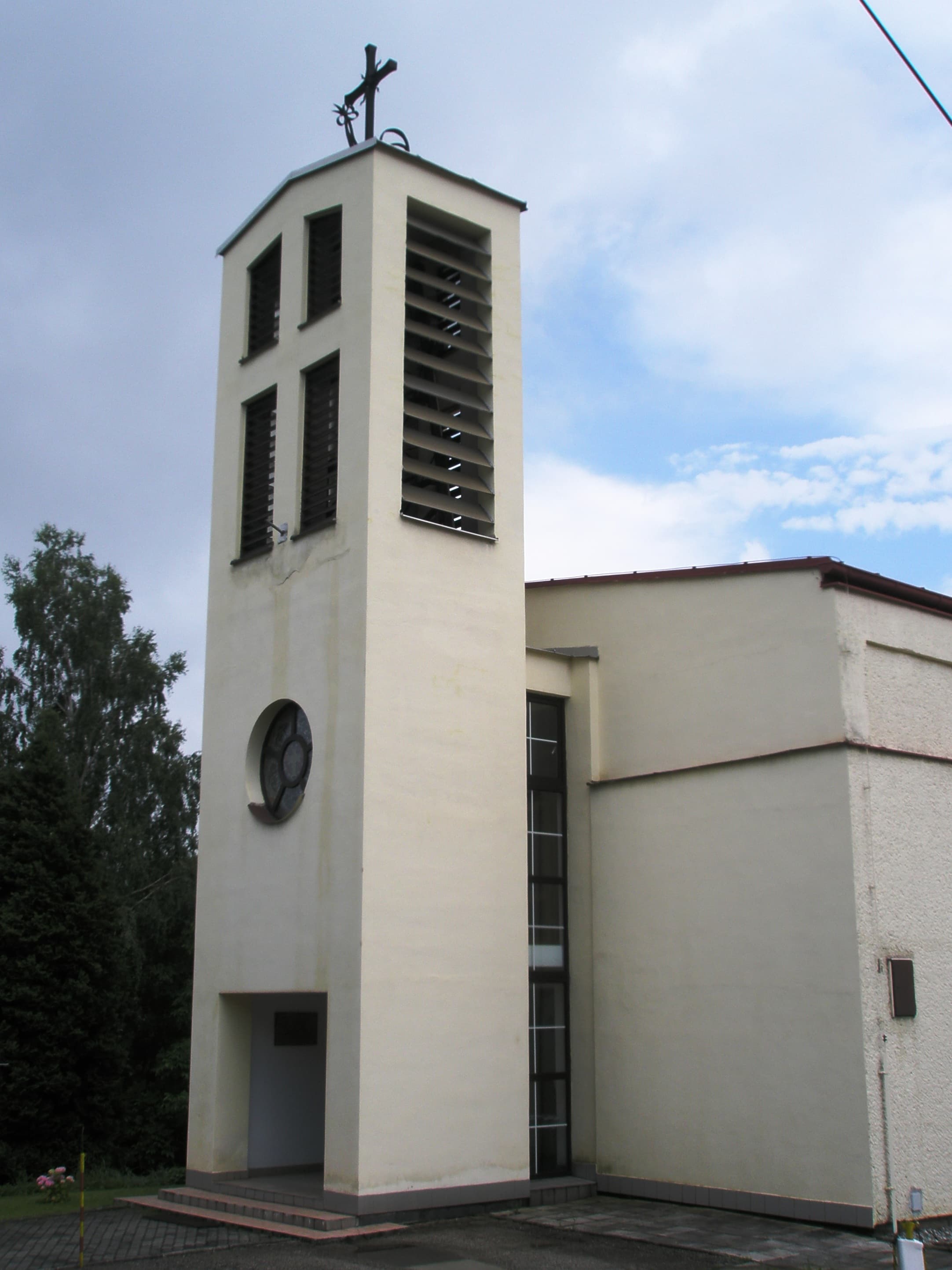 Lutheran church in Těrlicko