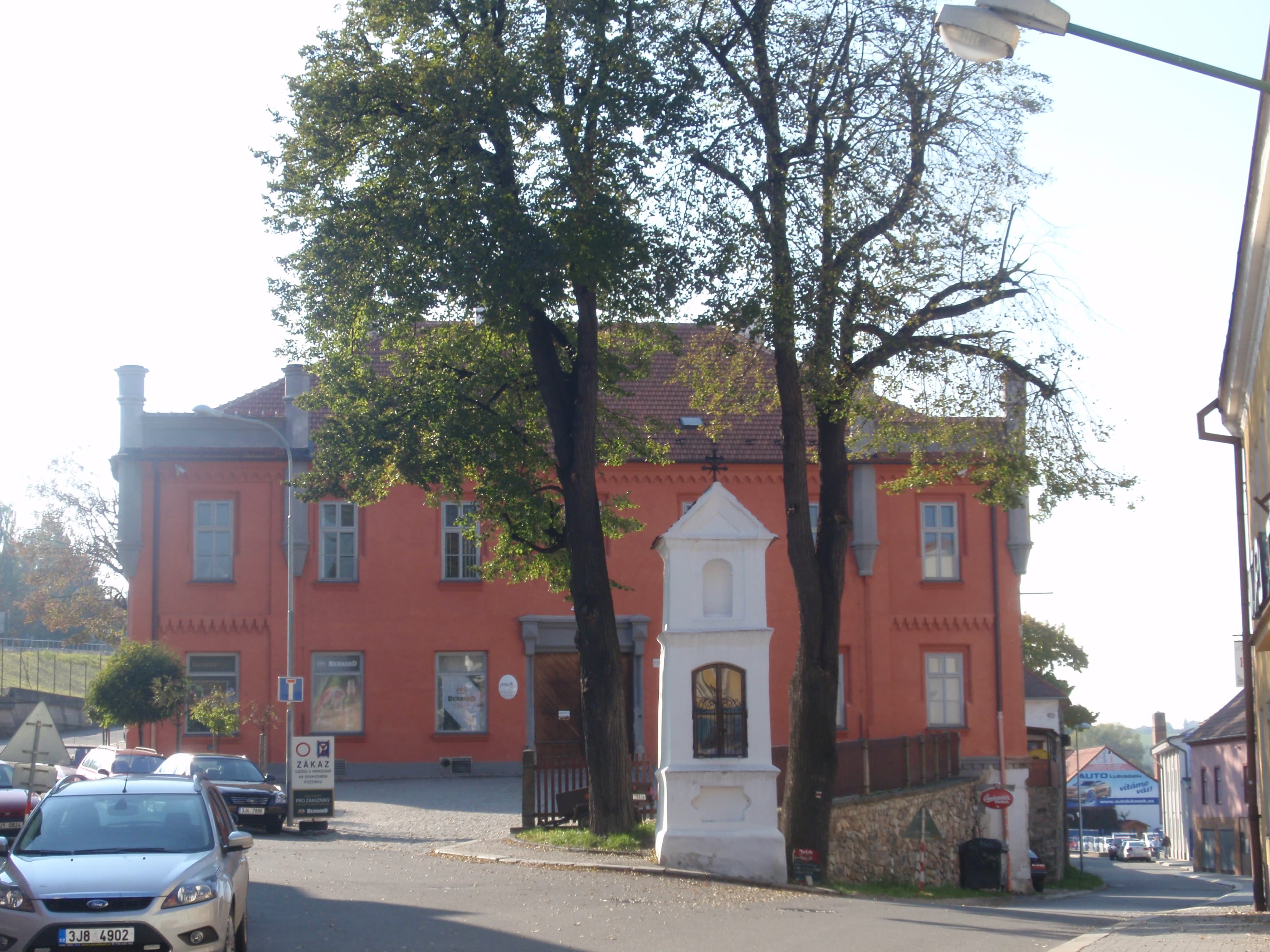 Výklenková kaple
