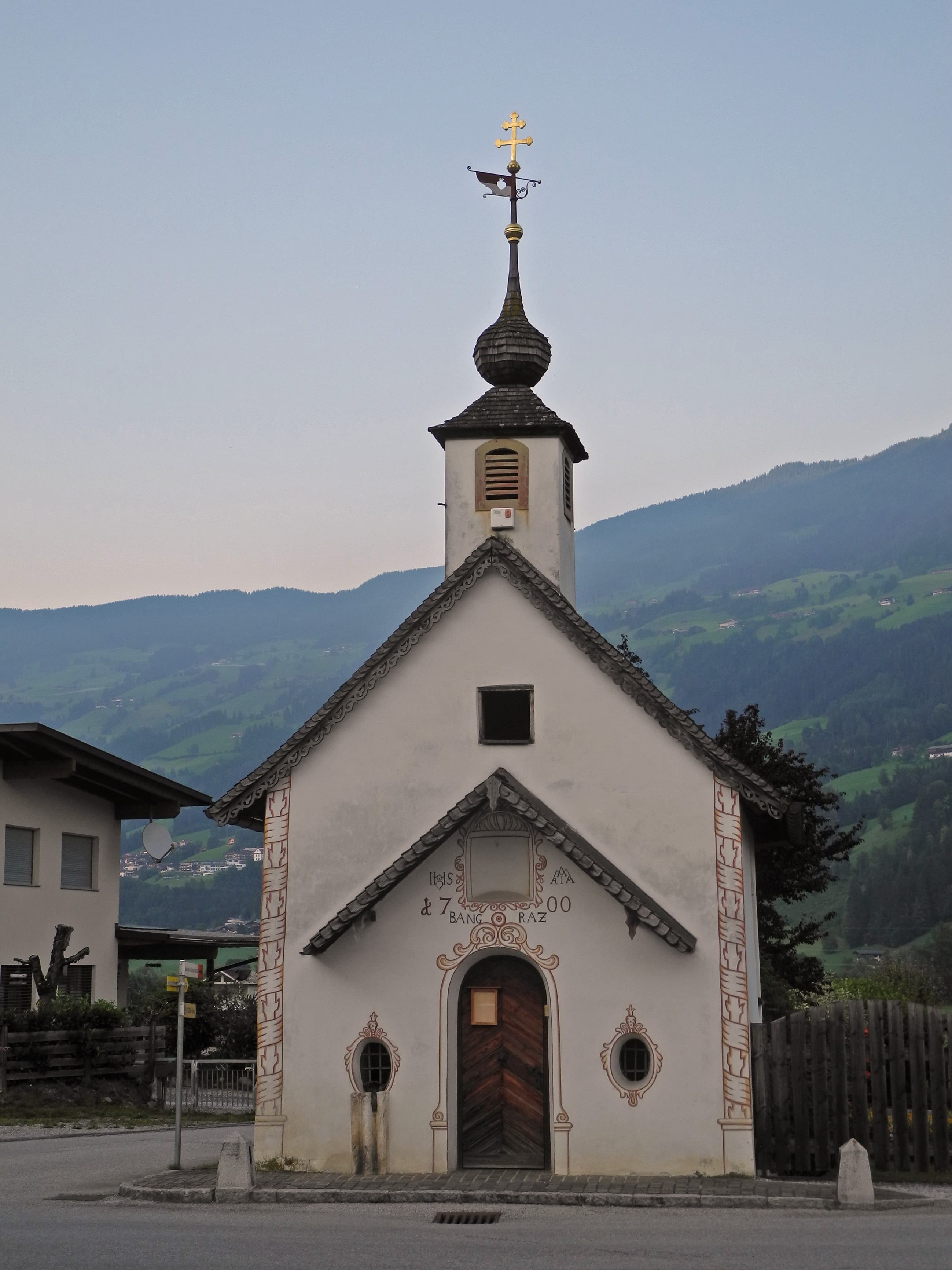 Kapfingerkapelle, Fügen